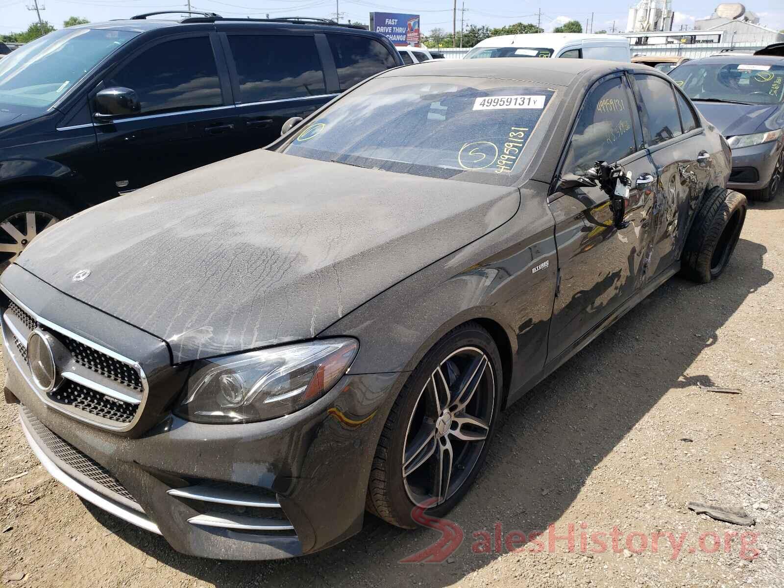 WDDZF6EB9JA348609 2018 MERCEDES-BENZ E-CLASS