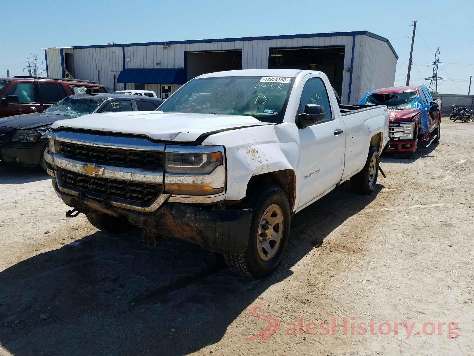 1GCNKNEC9JZ360106 2018 CHEVROLET SILVERADO