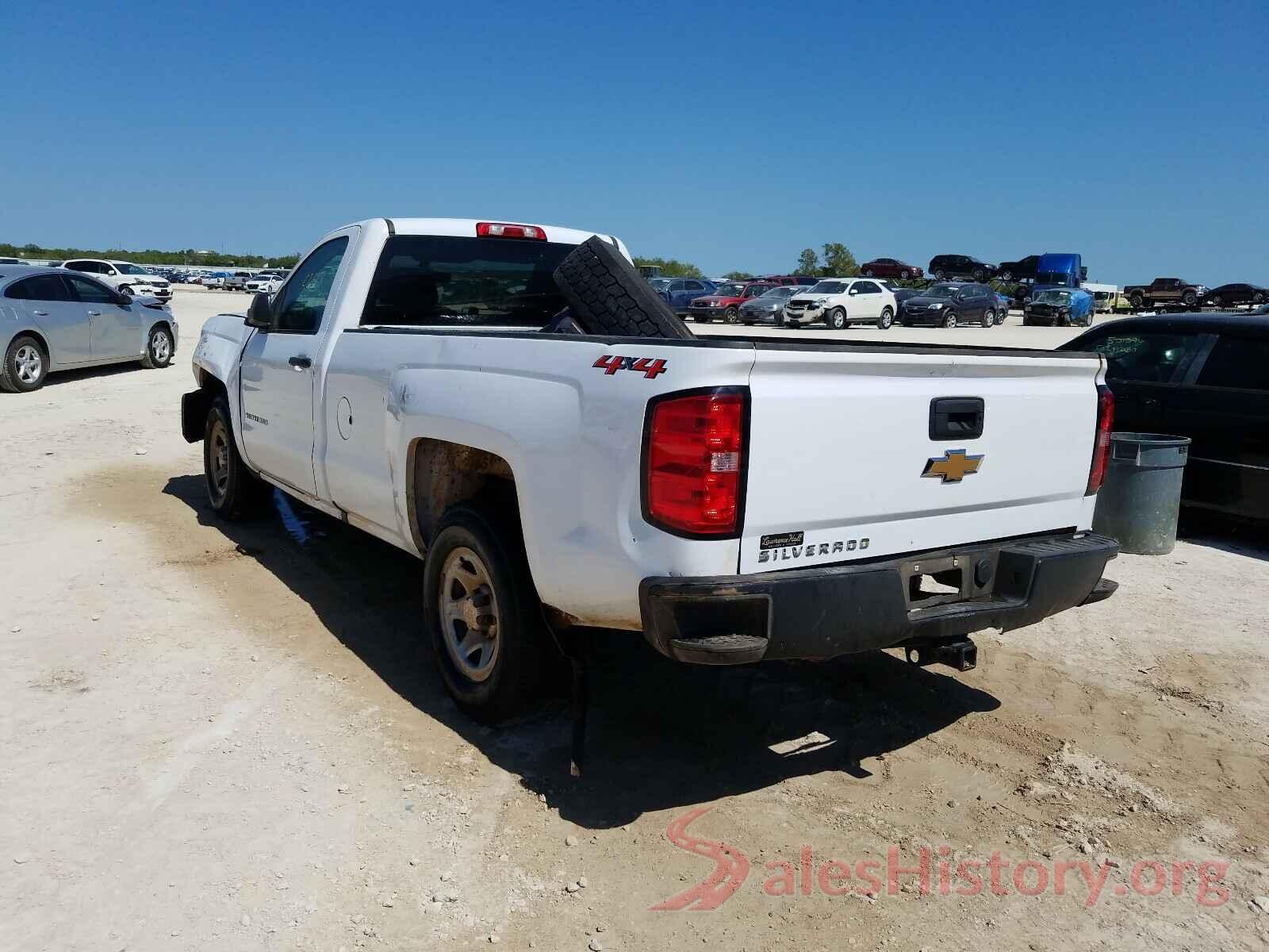 1GCNKNEC9JZ360106 2018 CHEVROLET SILVERADO