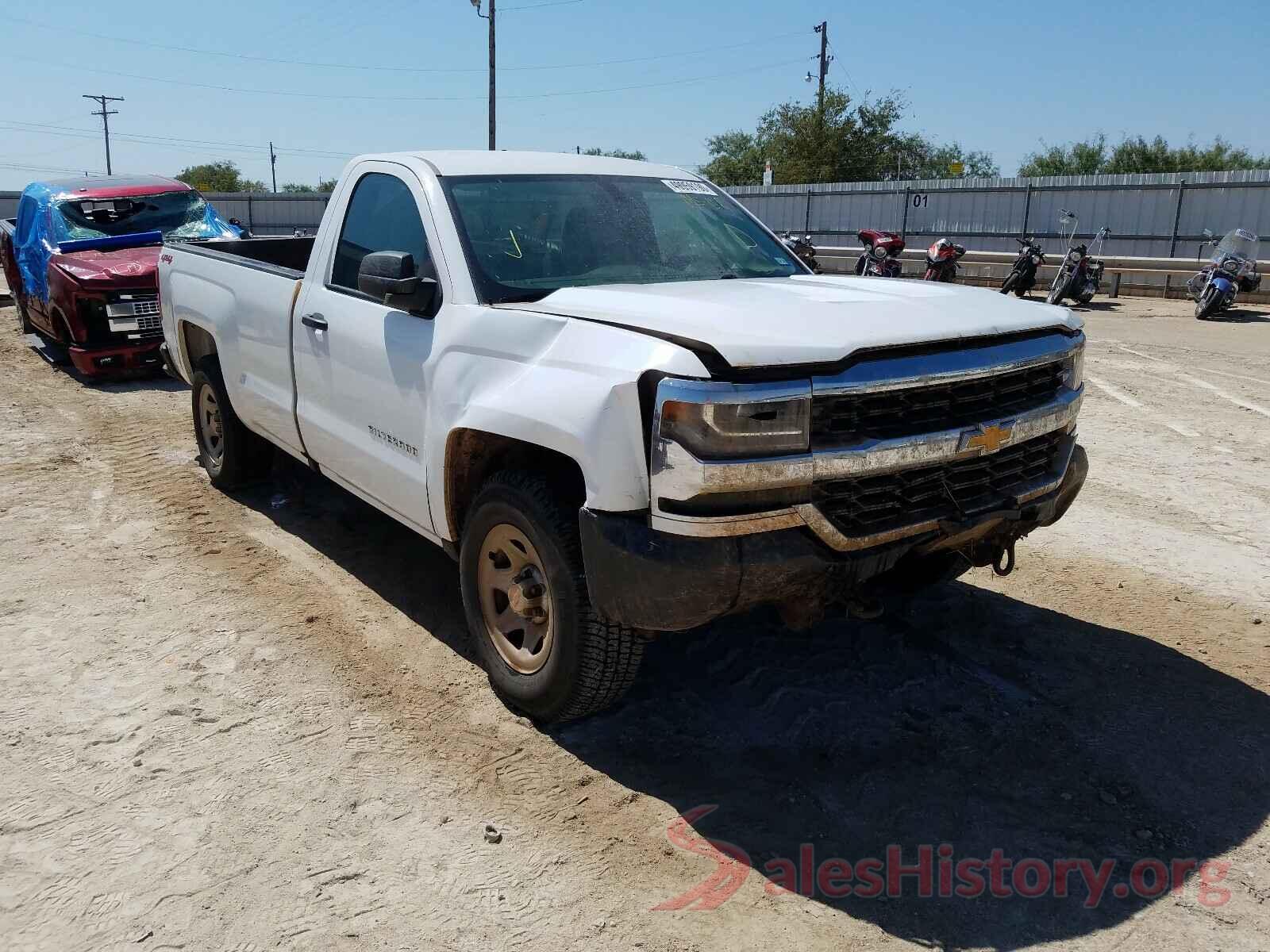 1GCNKNEC9JZ360106 2018 CHEVROLET SILVERADO