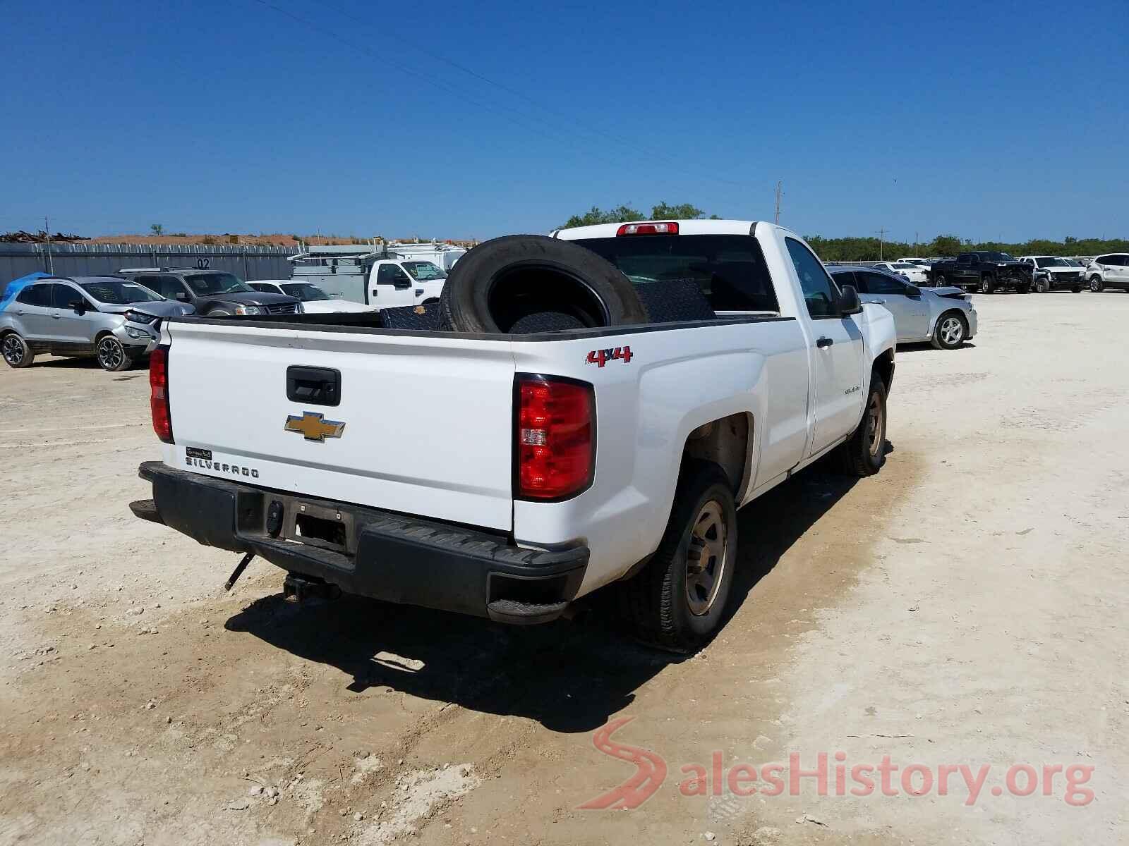 1GCNKNEC9JZ360106 2018 CHEVROLET SILVERADO