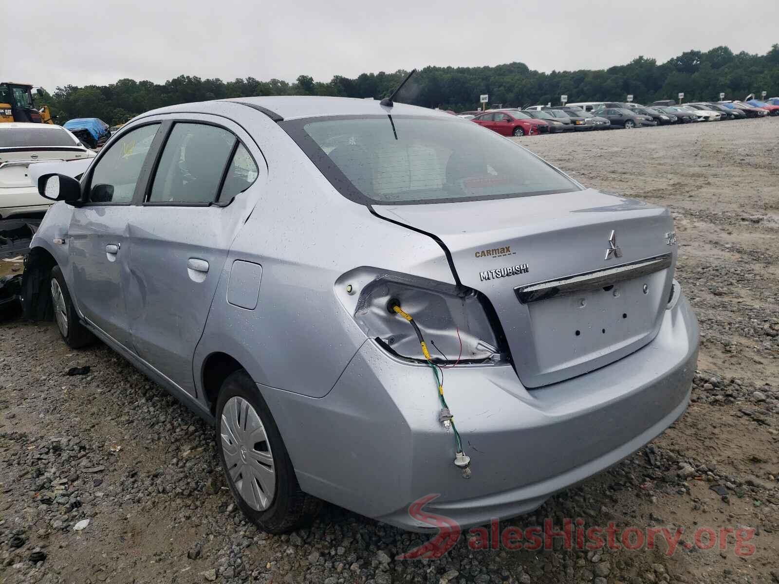 ML32F3FJ2KHF16766 2019 MITSUBISHI MIRAGE