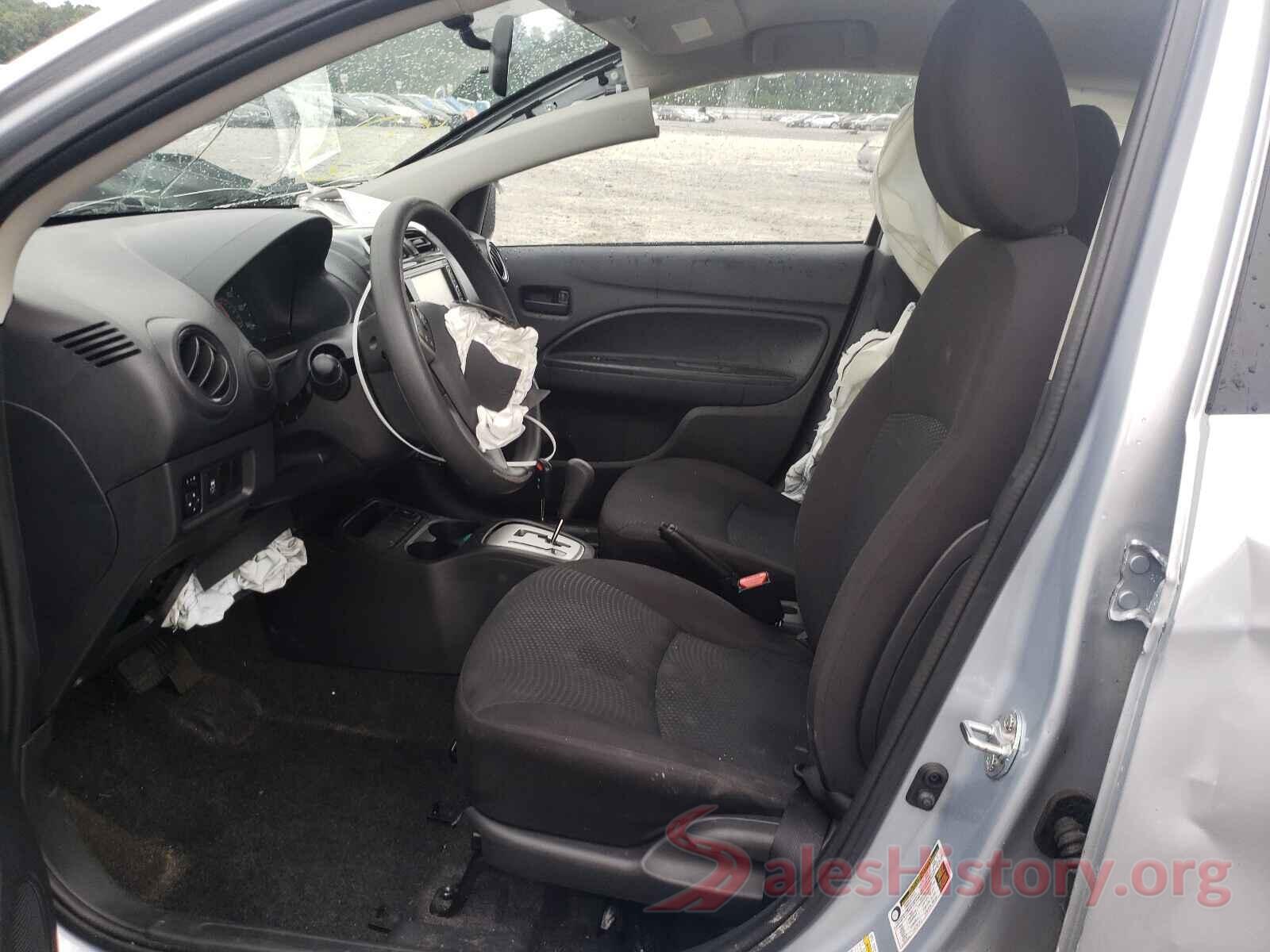 ML32F3FJ2KHF16766 2019 MITSUBISHI MIRAGE