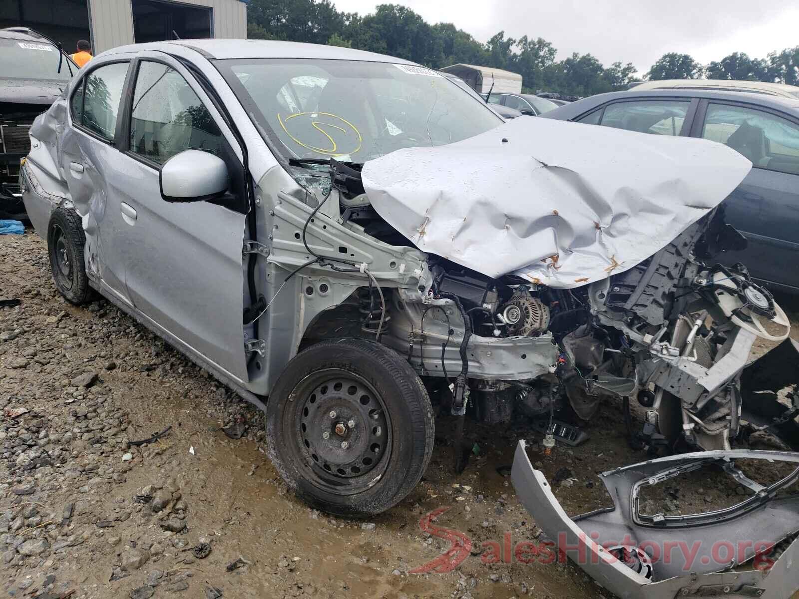 ML32F3FJ2KHF16766 2019 MITSUBISHI MIRAGE