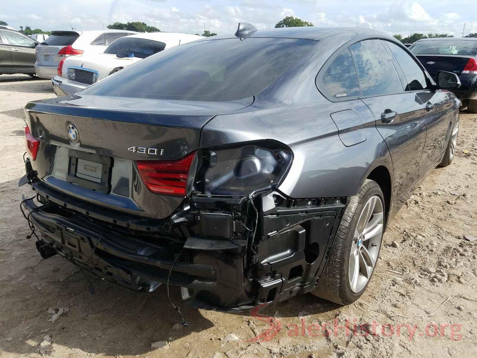 WBA4J1C54JBM10671 2018 BMW 4 SERIES