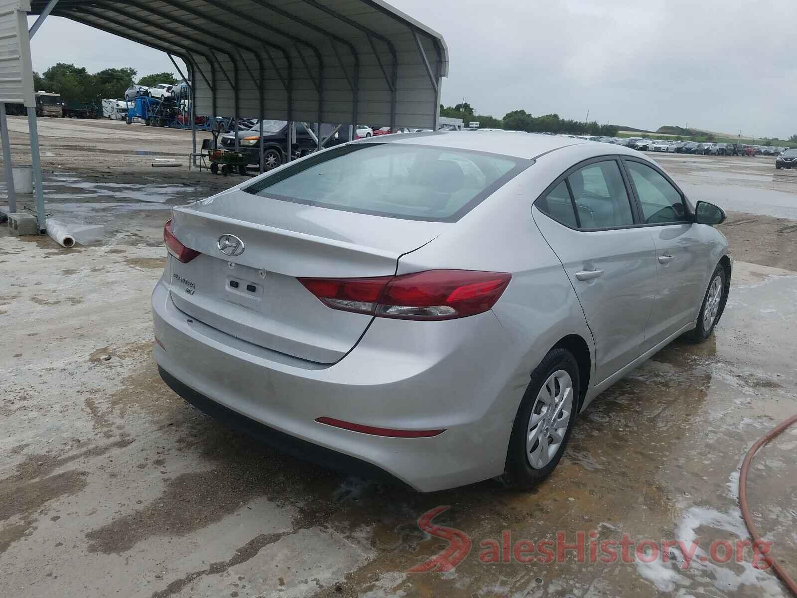 5NPD74LF2JH313589 2018 HYUNDAI ELANTRA