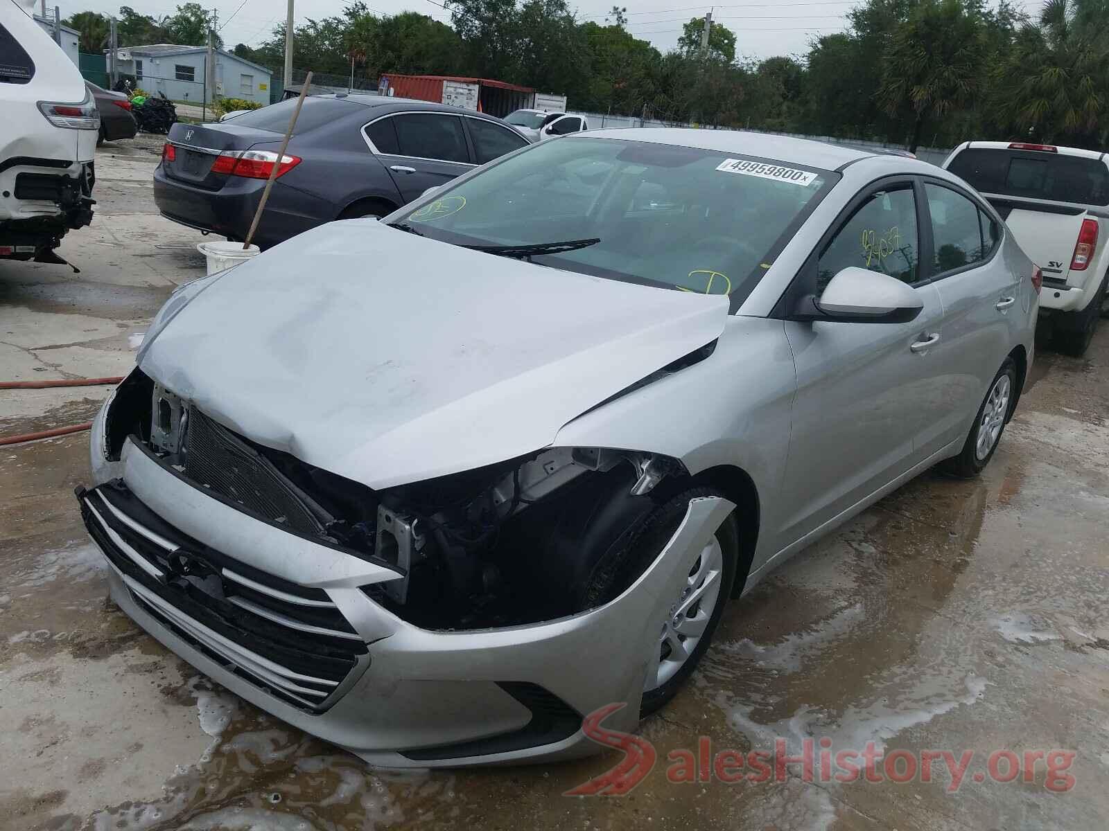 5NPD74LF2JH313589 2018 HYUNDAI ELANTRA