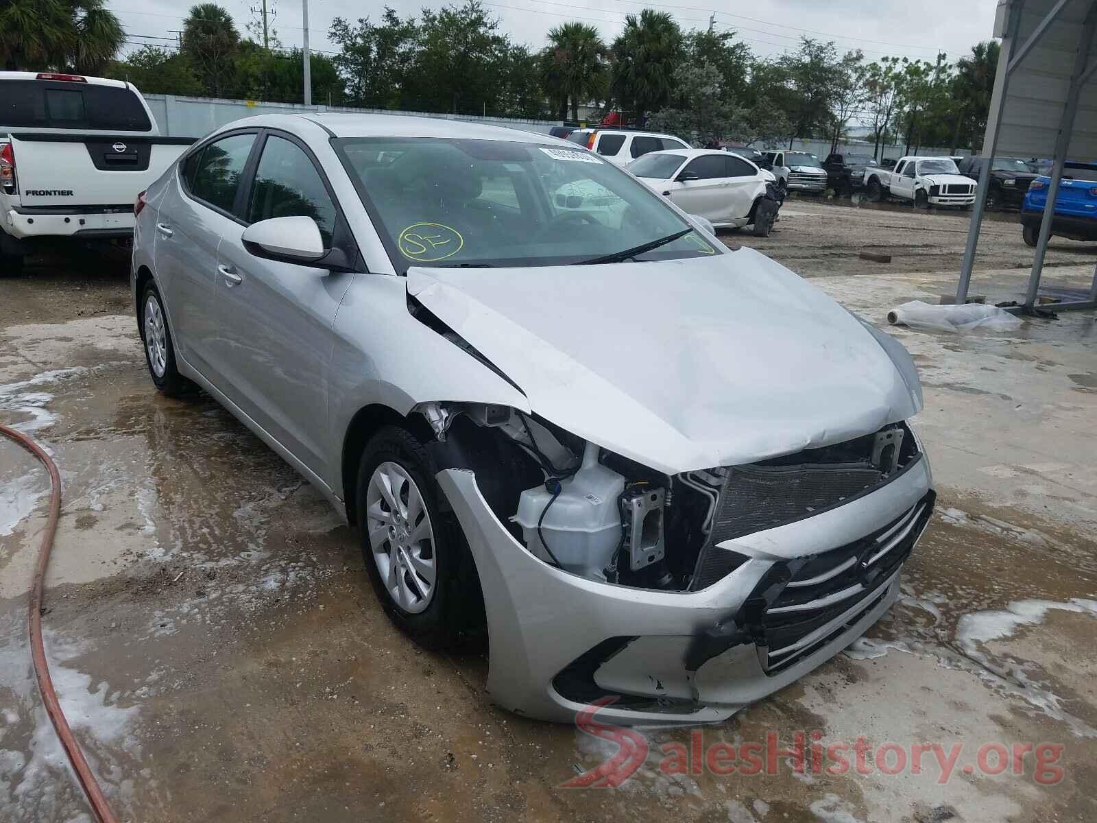 5NPD74LF2JH313589 2018 HYUNDAI ELANTRA