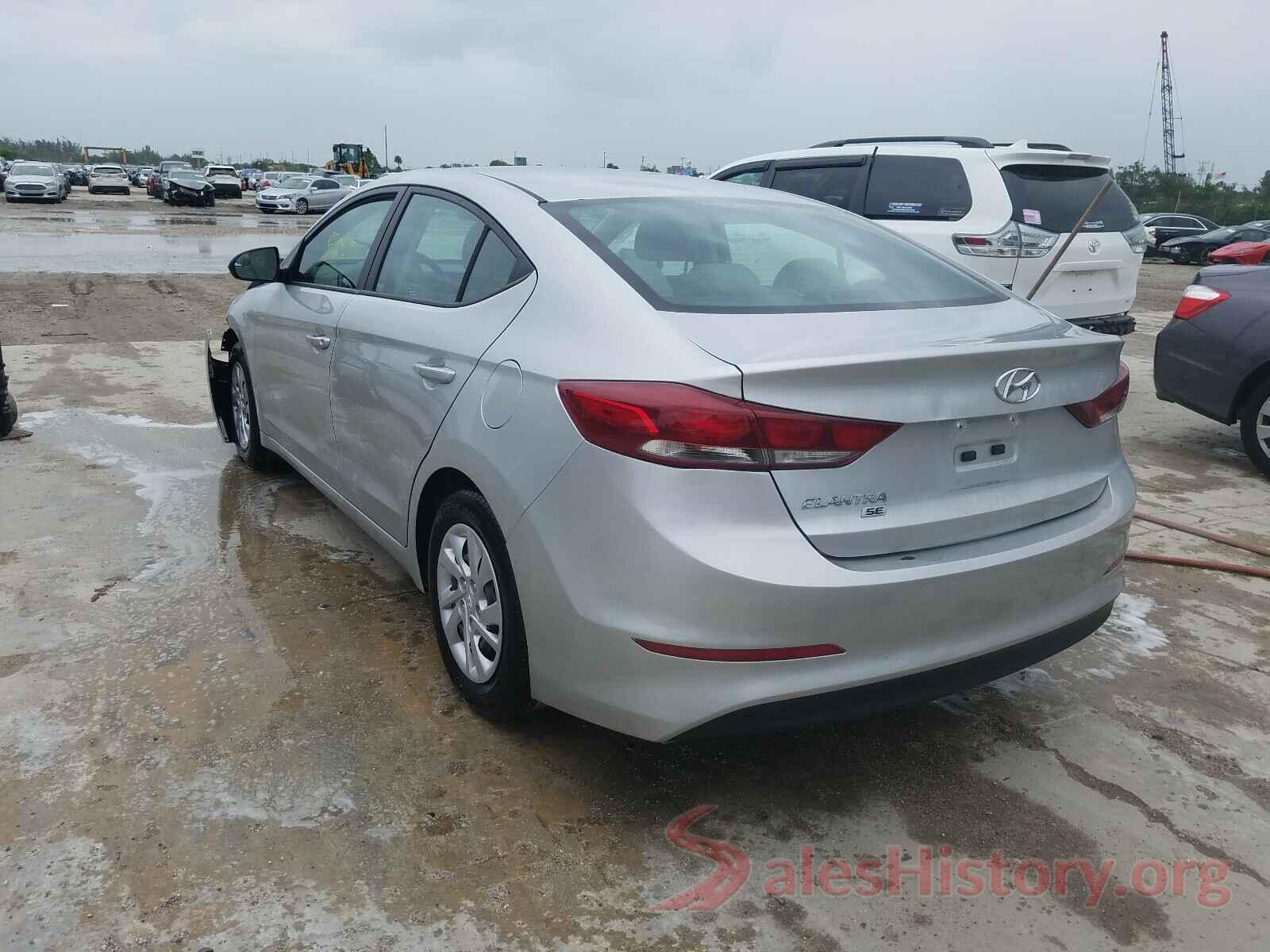 5NPD74LF2JH313589 2018 HYUNDAI ELANTRA