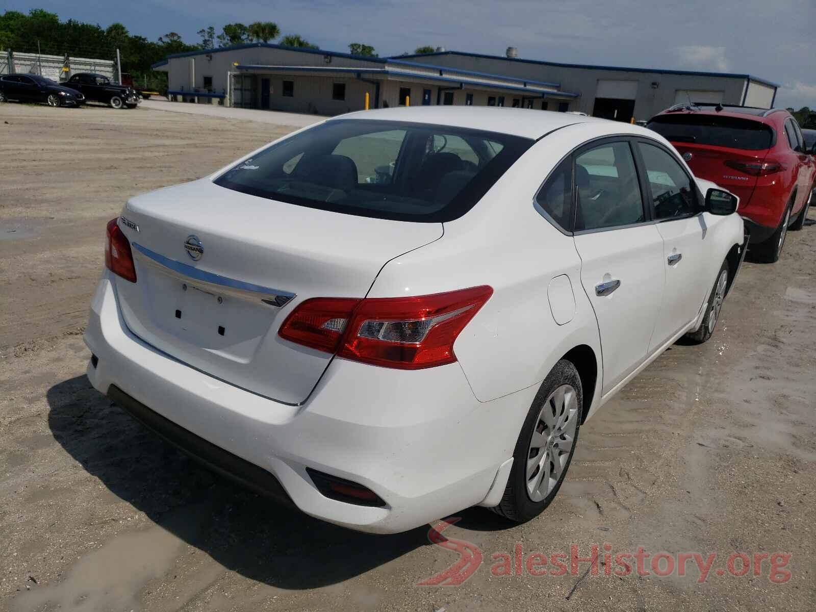 3N1AB7AP9GY234479 2016 NISSAN SENTRA