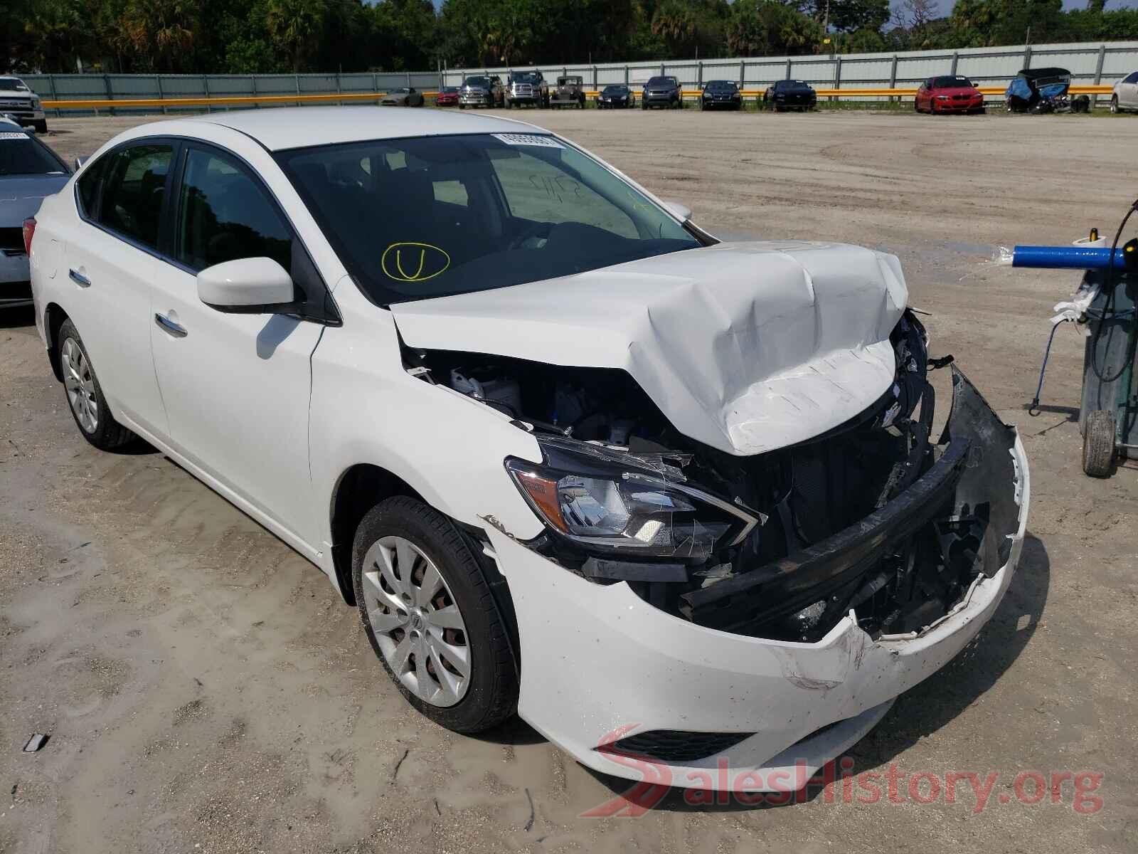 3N1AB7AP9GY234479 2016 NISSAN SENTRA