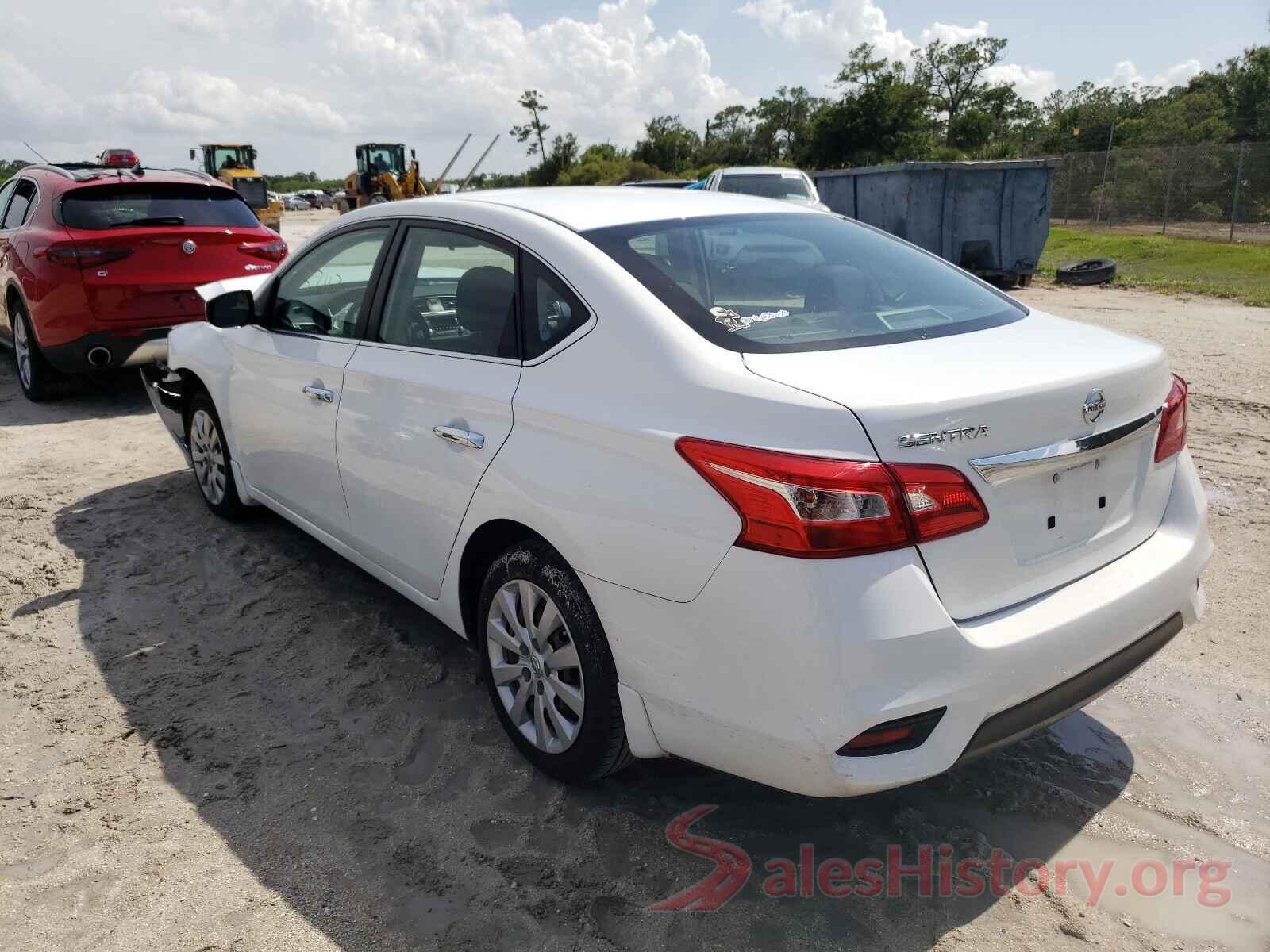 3N1AB7AP9GY234479 2016 NISSAN SENTRA