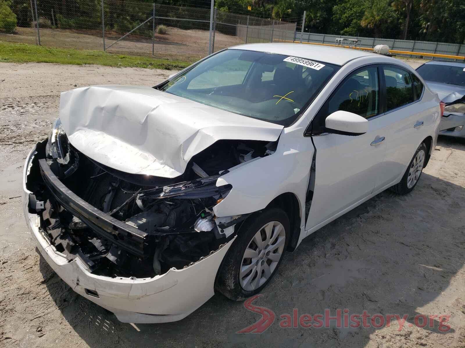 3N1AB7AP9GY234479 2016 NISSAN SENTRA