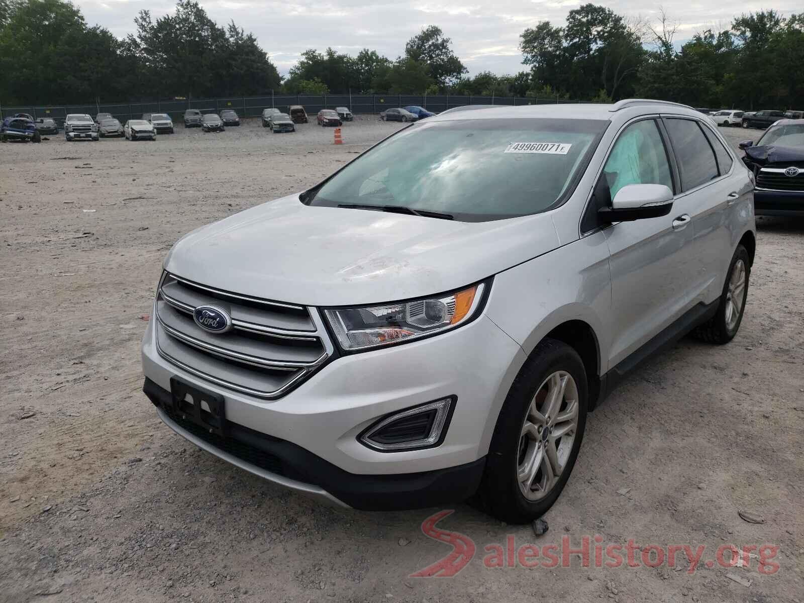 2FMPK4K81HBC34625 2017 FORD EDGE