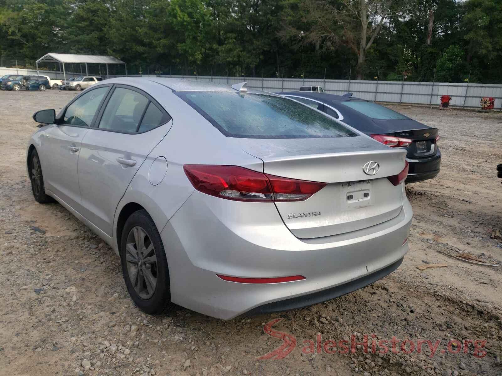 5NPD84LF4JH325014 2018 HYUNDAI ELANTRA