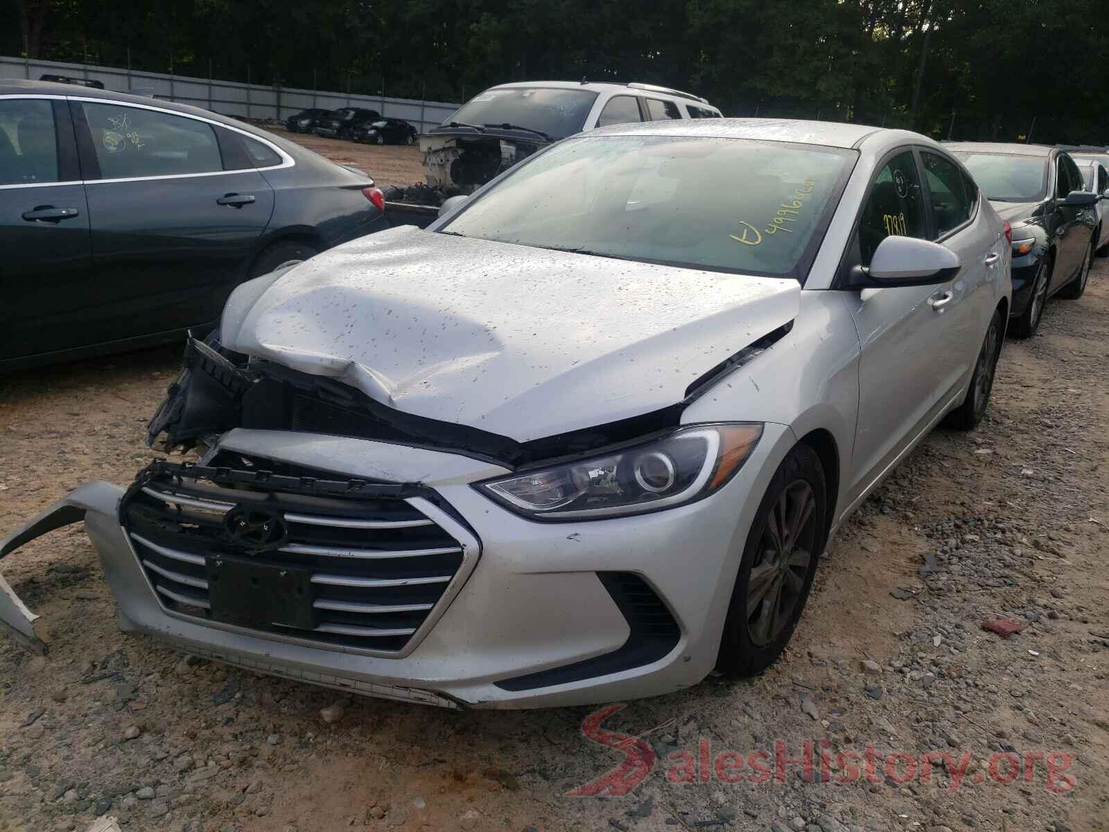 5NPD84LF4JH325014 2018 HYUNDAI ELANTRA