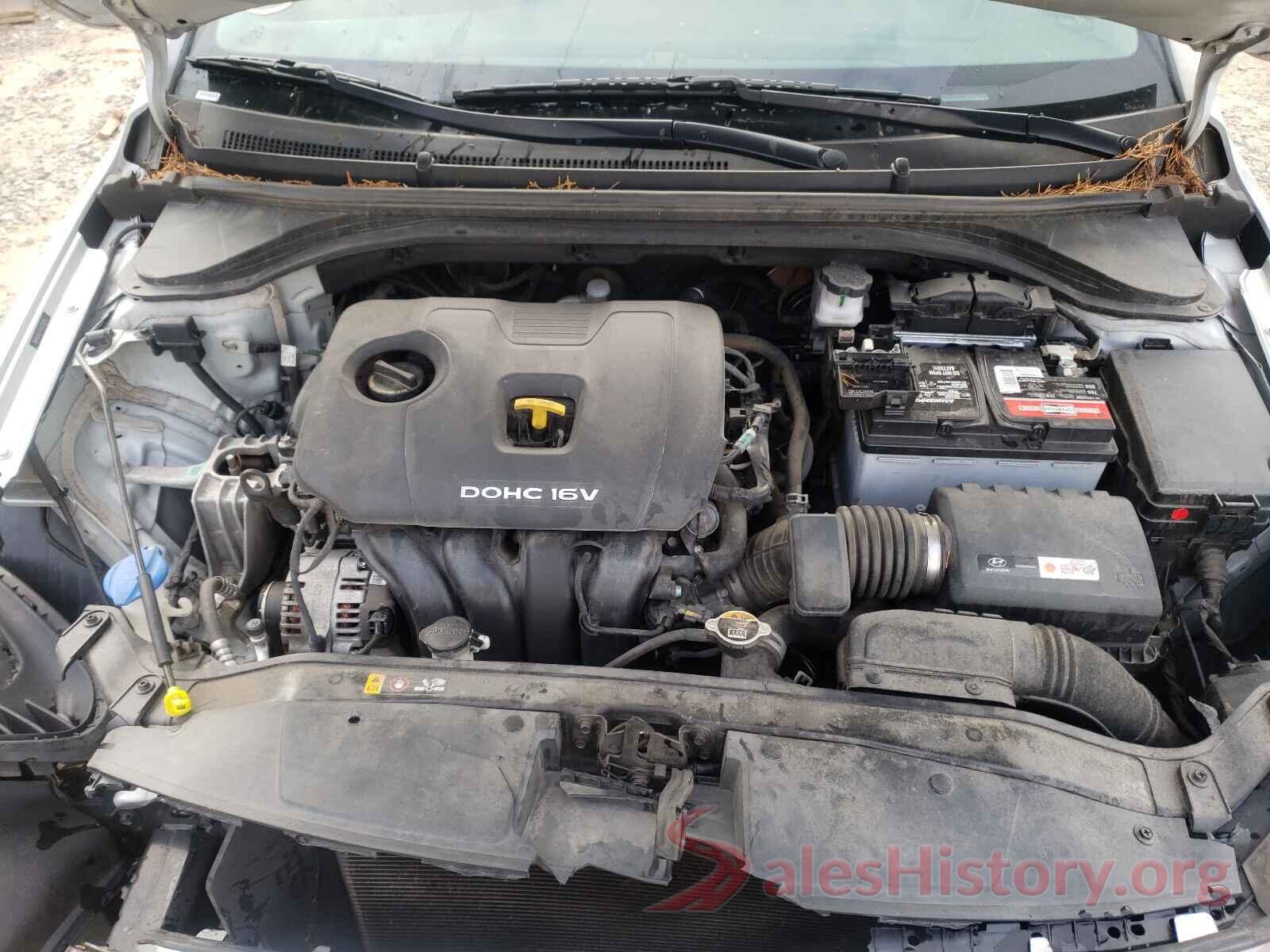 5NPD84LF4JH325014 2018 HYUNDAI ELANTRA