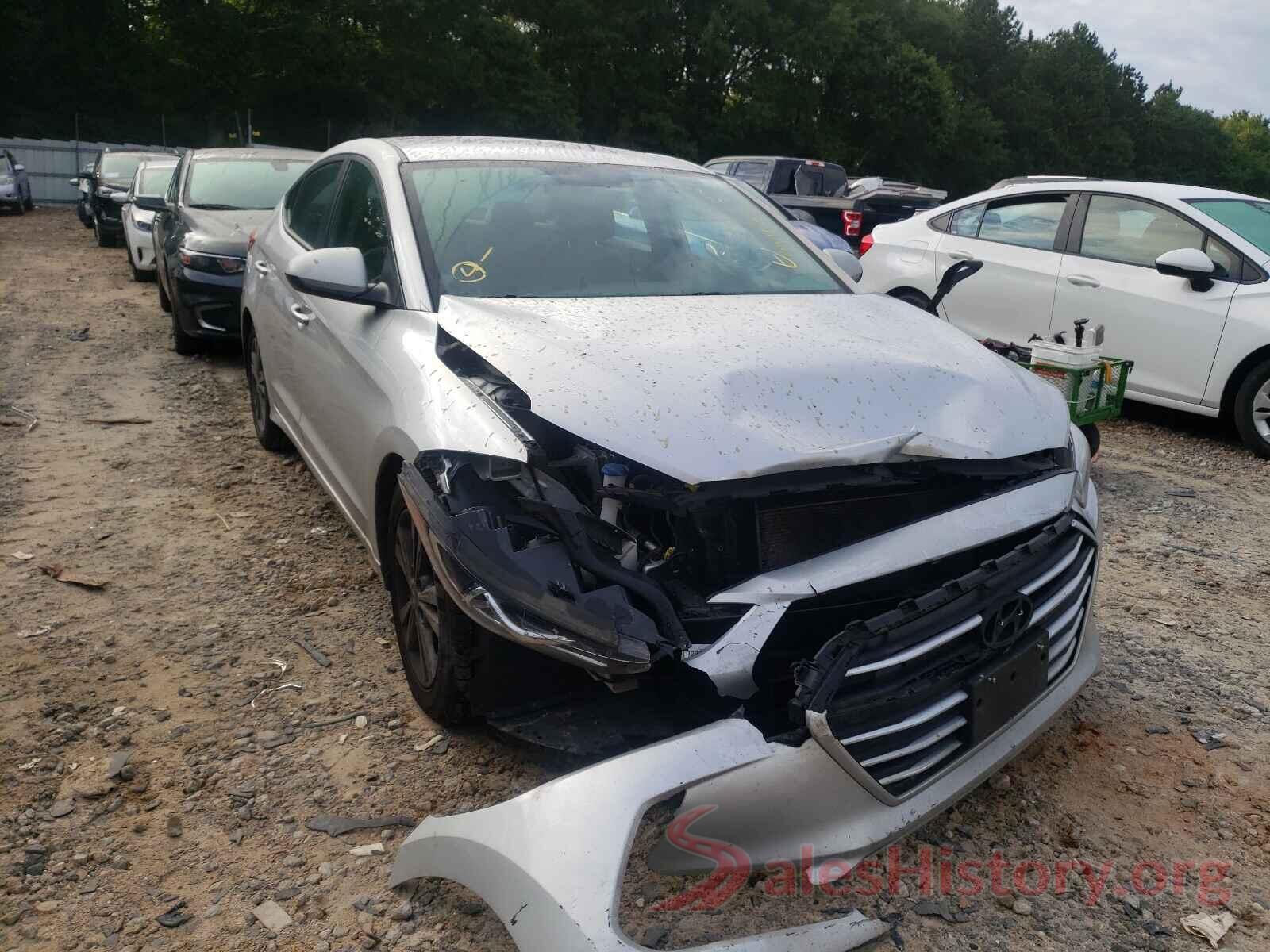 5NPD84LF4JH325014 2018 HYUNDAI ELANTRA