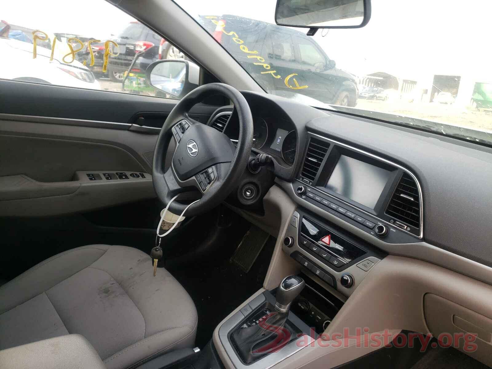 5NPD84LF4JH325014 2018 HYUNDAI ELANTRA