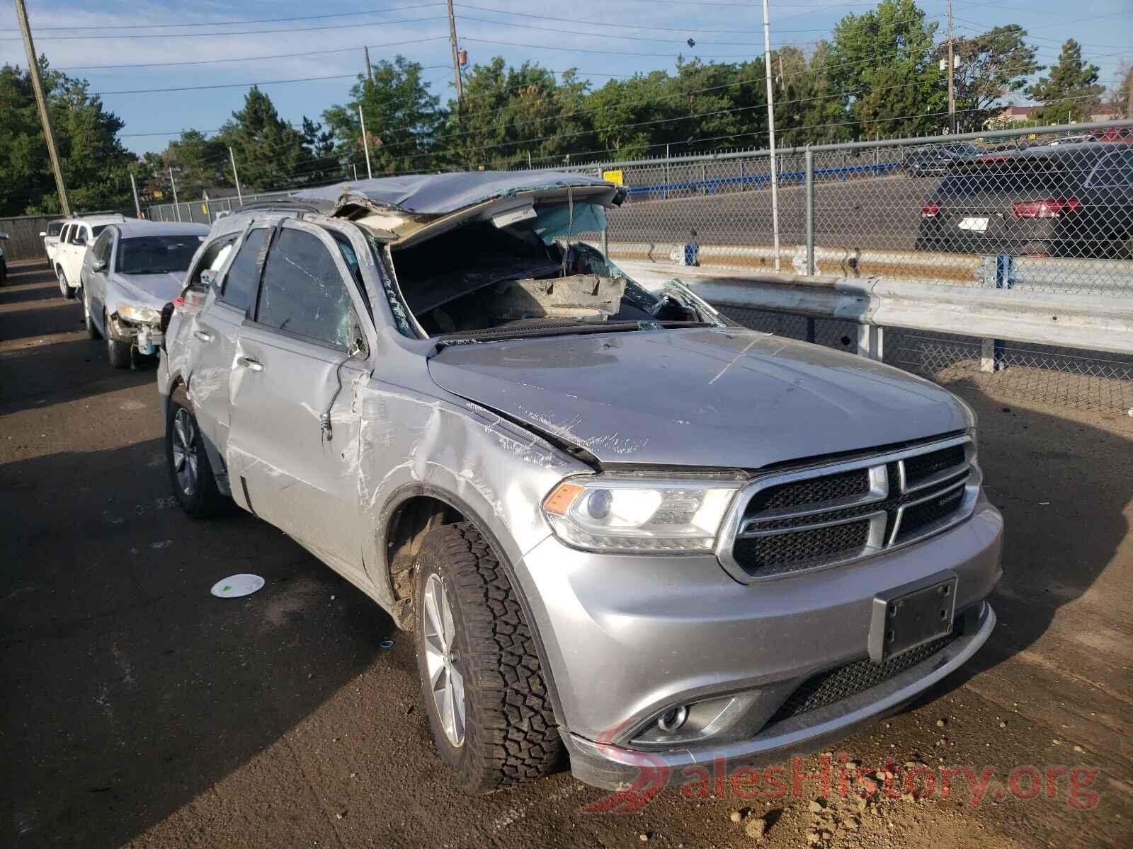 1C4RDJDG8GC331104 2016 DODGE DURANGO