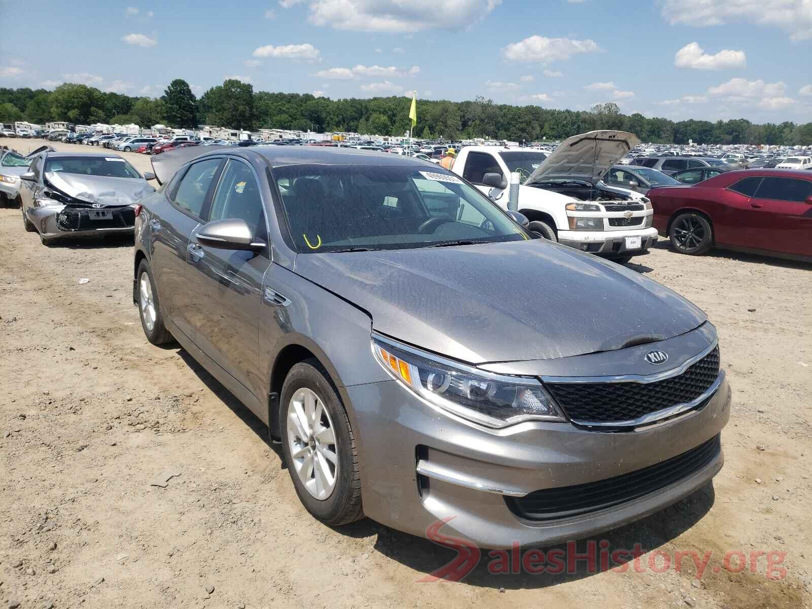 5XXGT4L34GG074579 2016 KIA OPTIMA