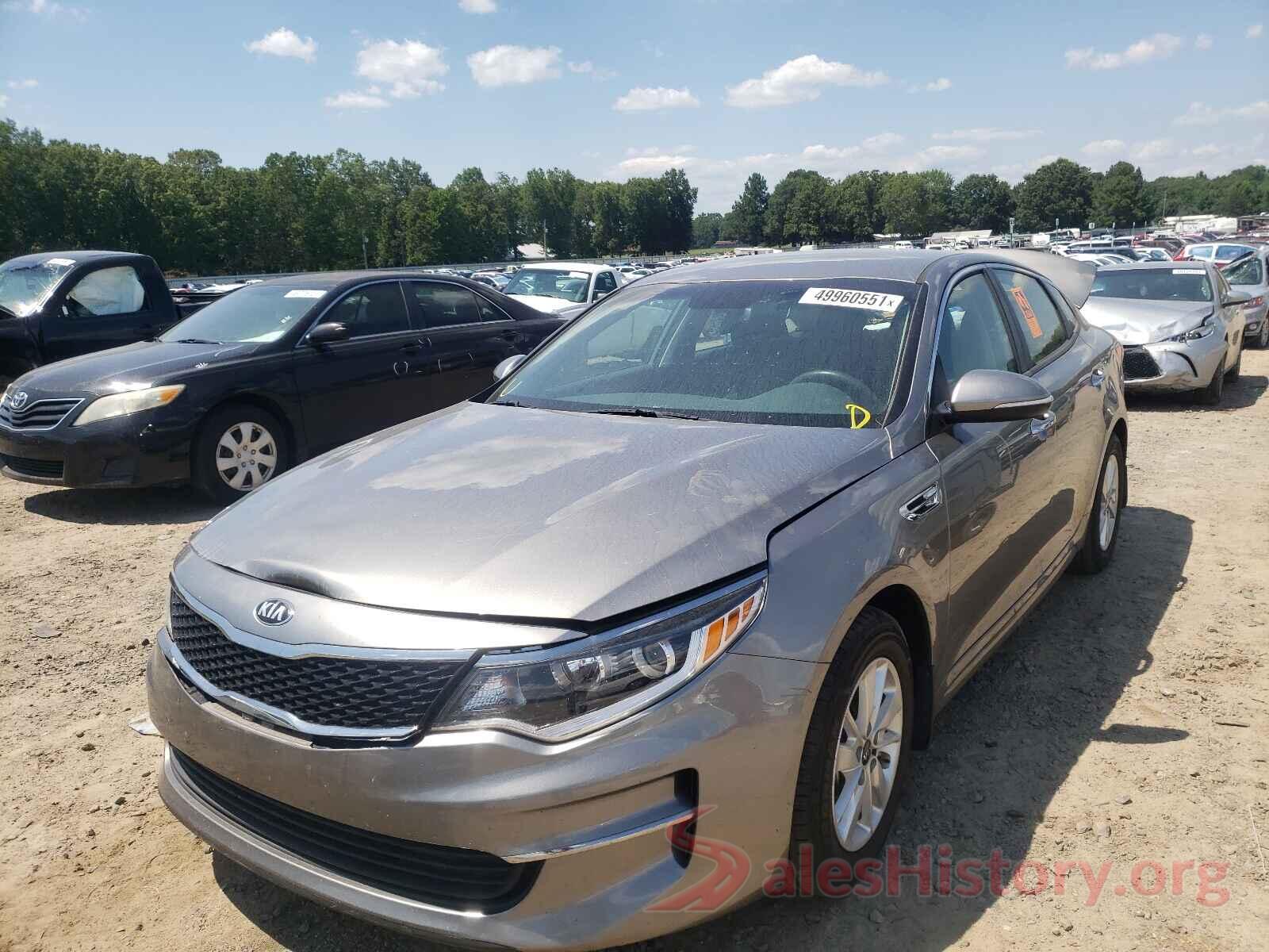 5XXGT4L34GG074579 2016 KIA OPTIMA