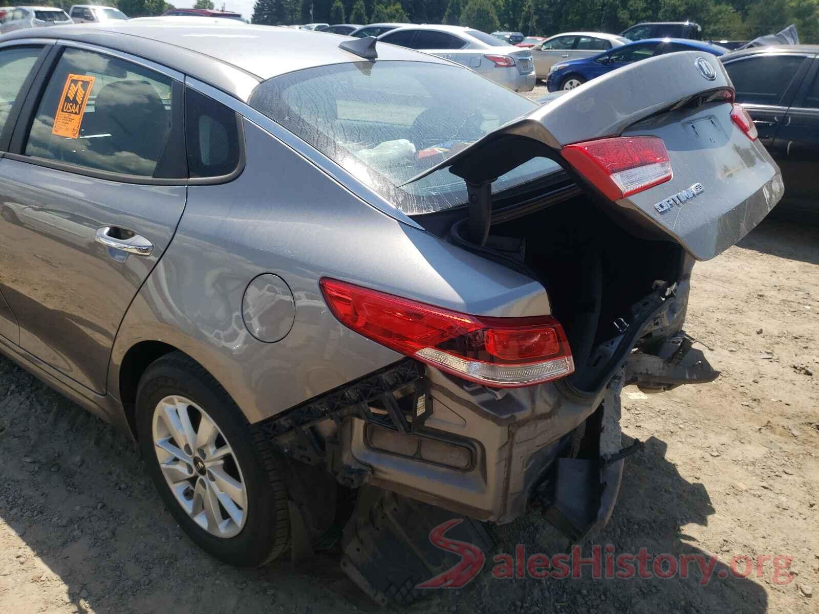 5XXGT4L34GG074579 2016 KIA OPTIMA