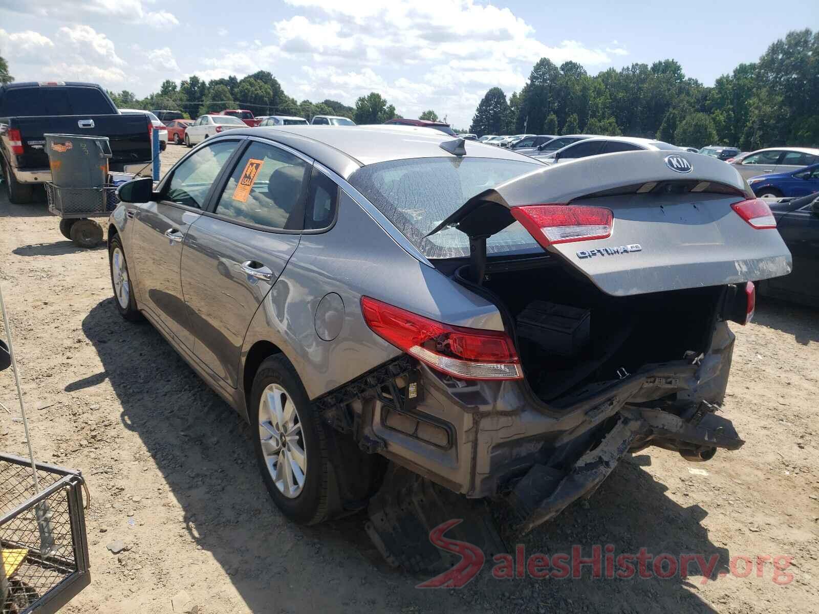 5XXGT4L34GG074579 2016 KIA OPTIMA