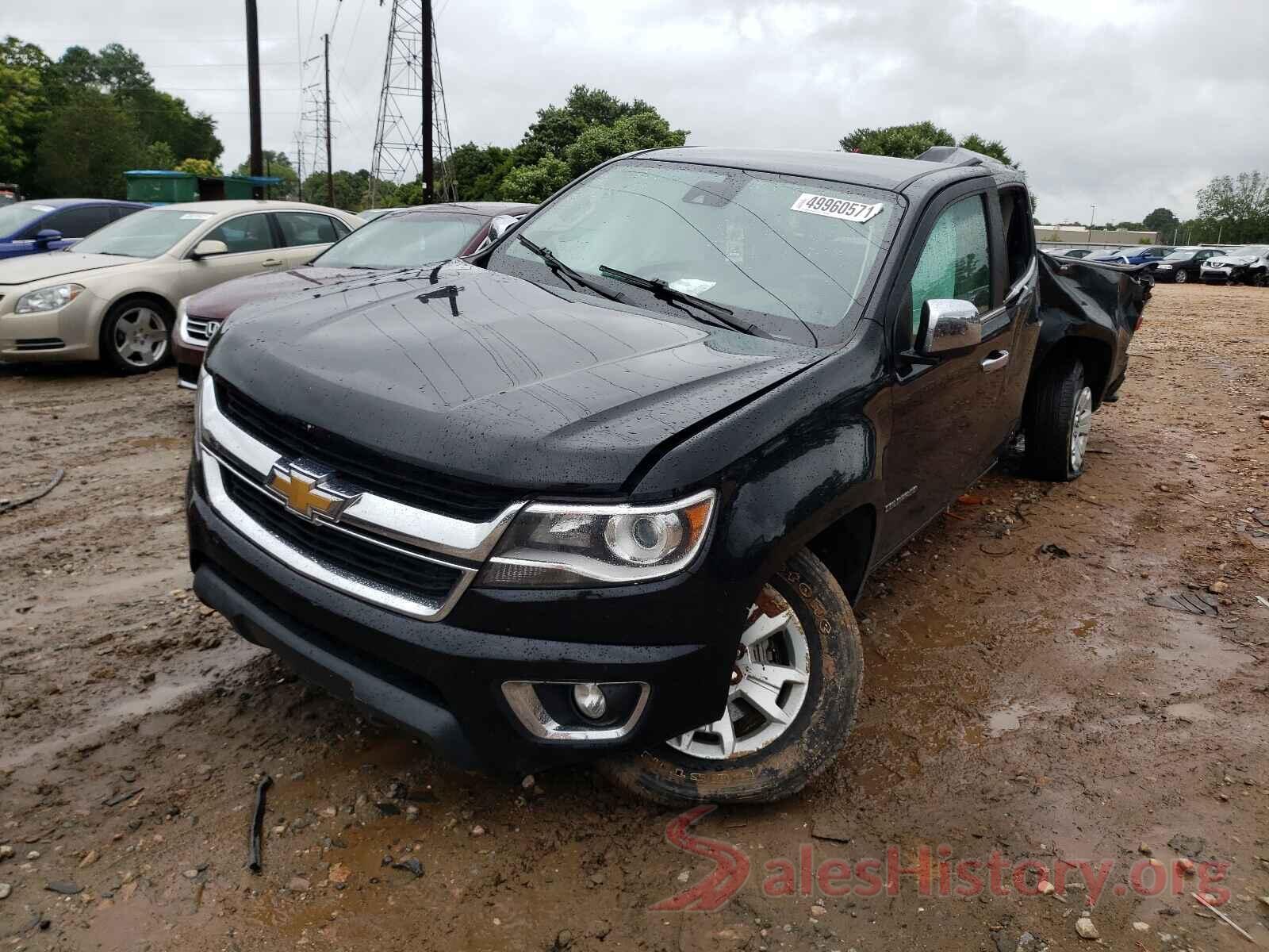 1GCGSCEN5H1140291 2017 CHEVROLET COLORADO