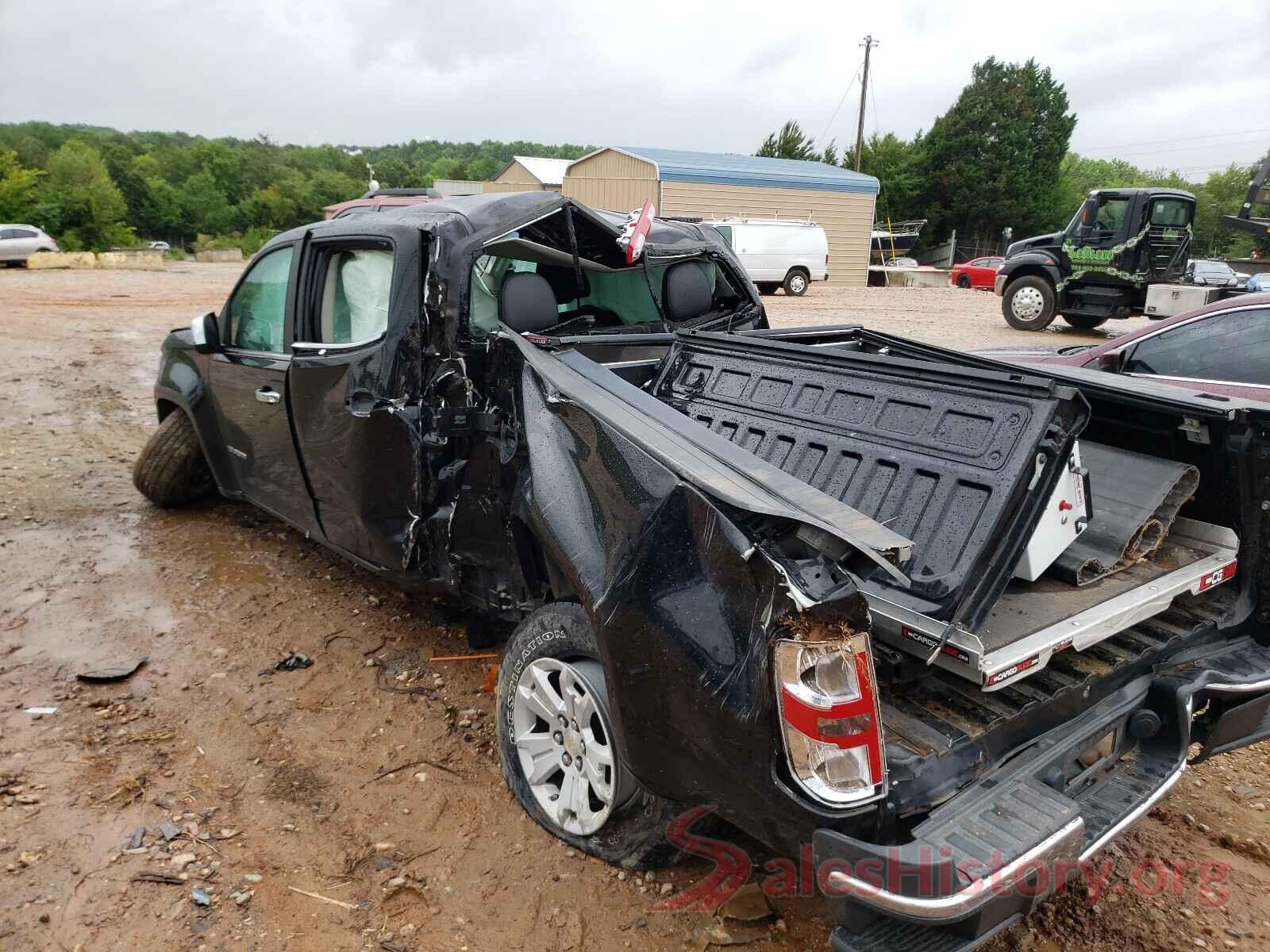 1GCGSCEN5H1140291 2017 CHEVROLET COLORADO