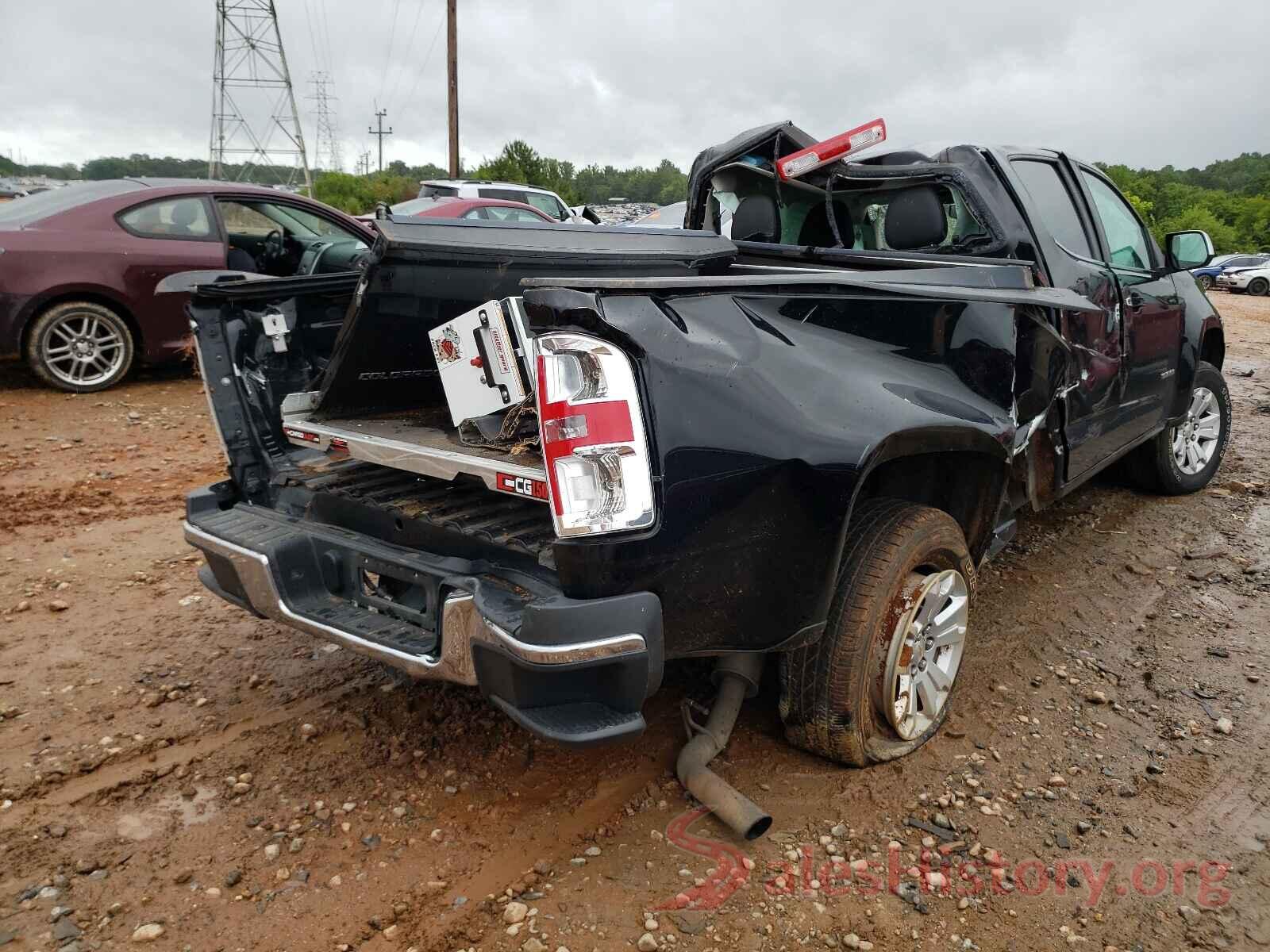 1GCGSCEN5H1140291 2017 CHEVROLET COLORADO