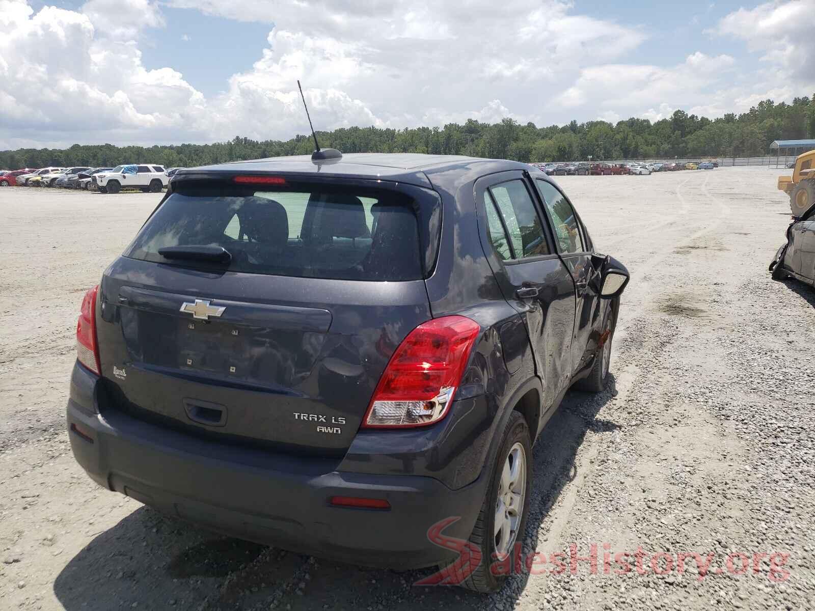 3GNCJNSB3GL256465 2016 CHEVROLET TRAX