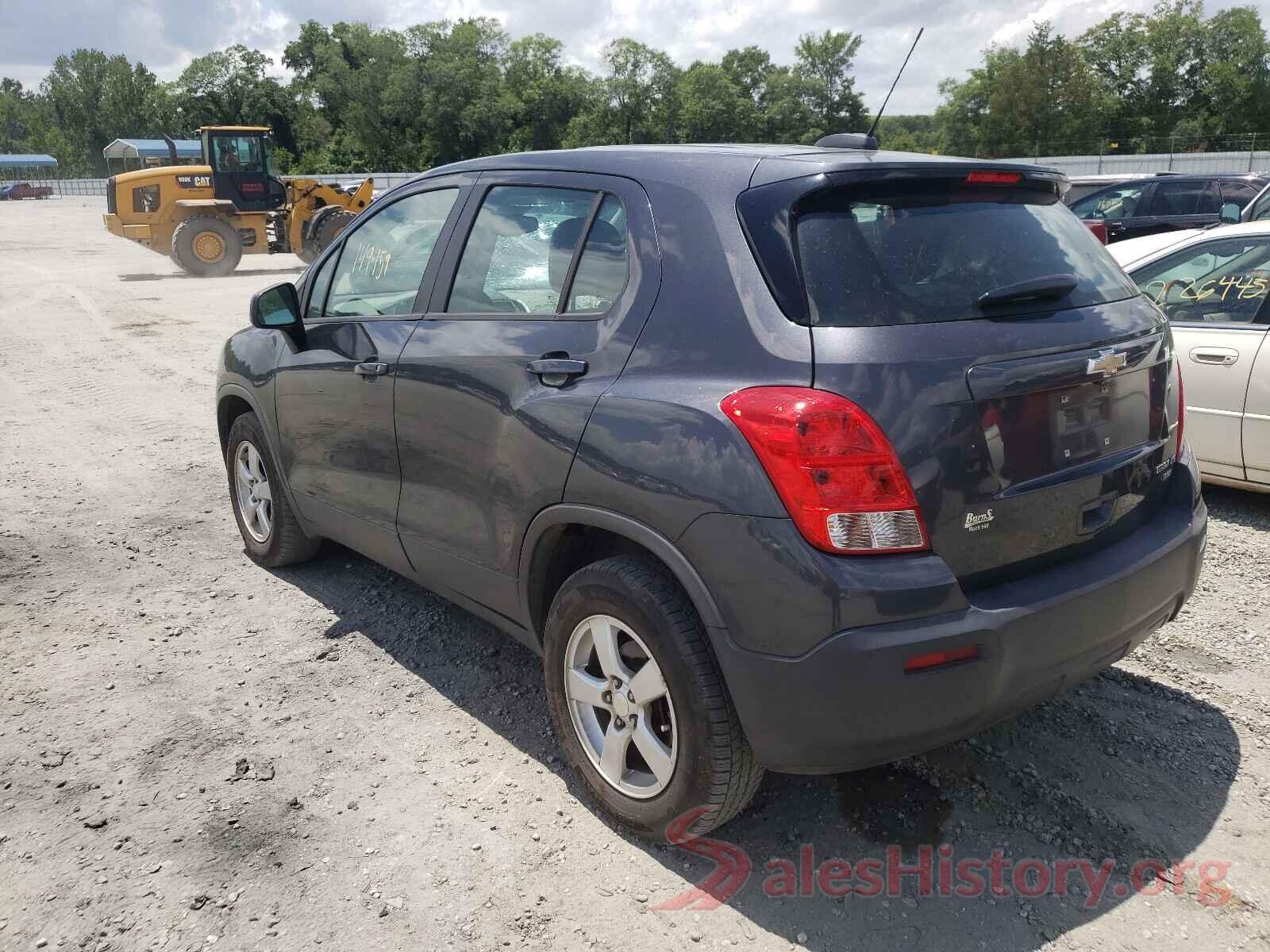 3GNCJNSB3GL256465 2016 CHEVROLET TRAX