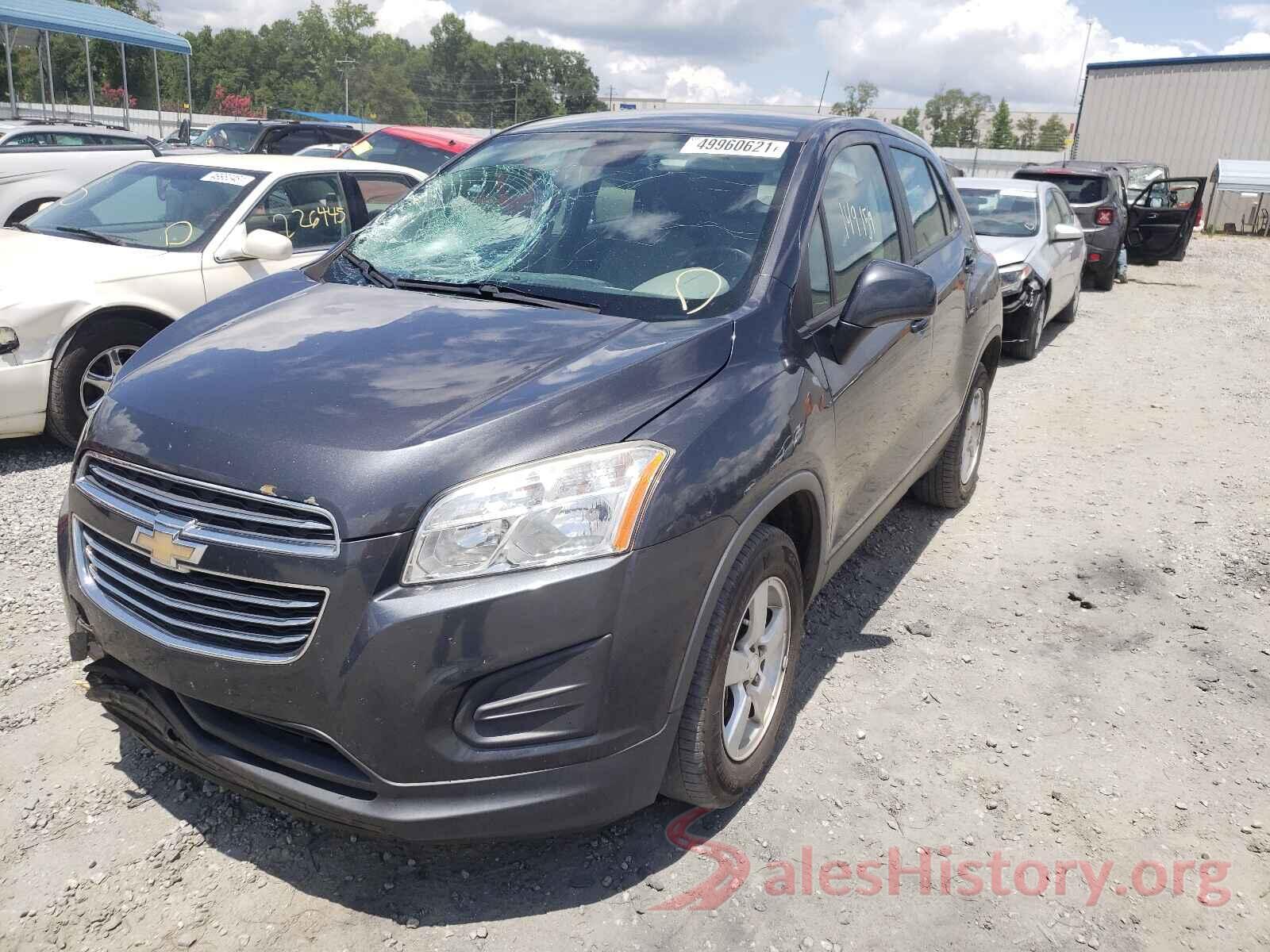 3GNCJNSB3GL256465 2016 CHEVROLET TRAX