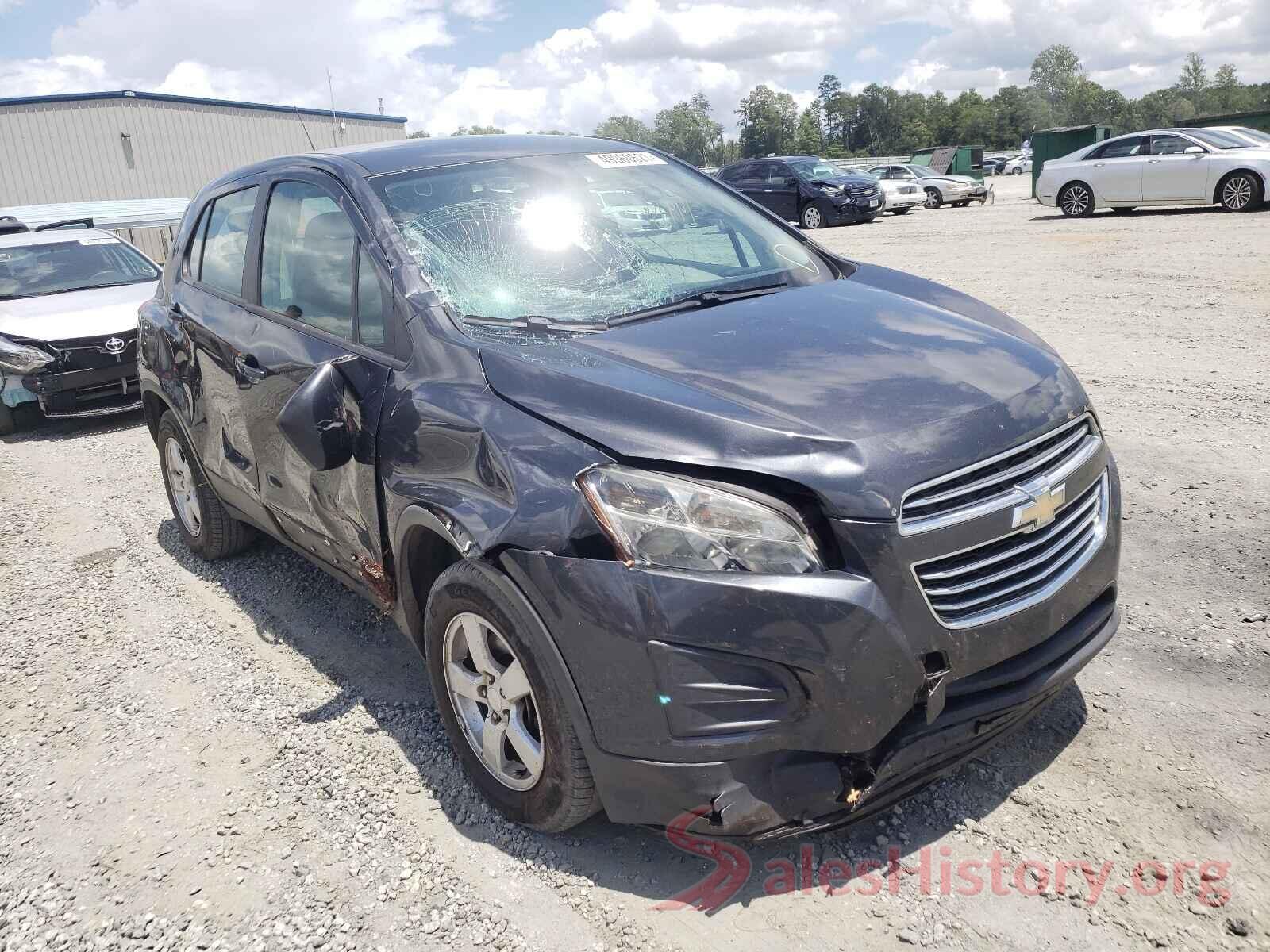 3GNCJNSB3GL256465 2016 CHEVROLET TRAX