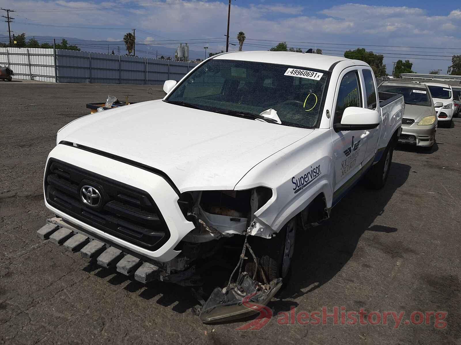 5TFRX5GN7GX063227 2016 TOYOTA TACOMA