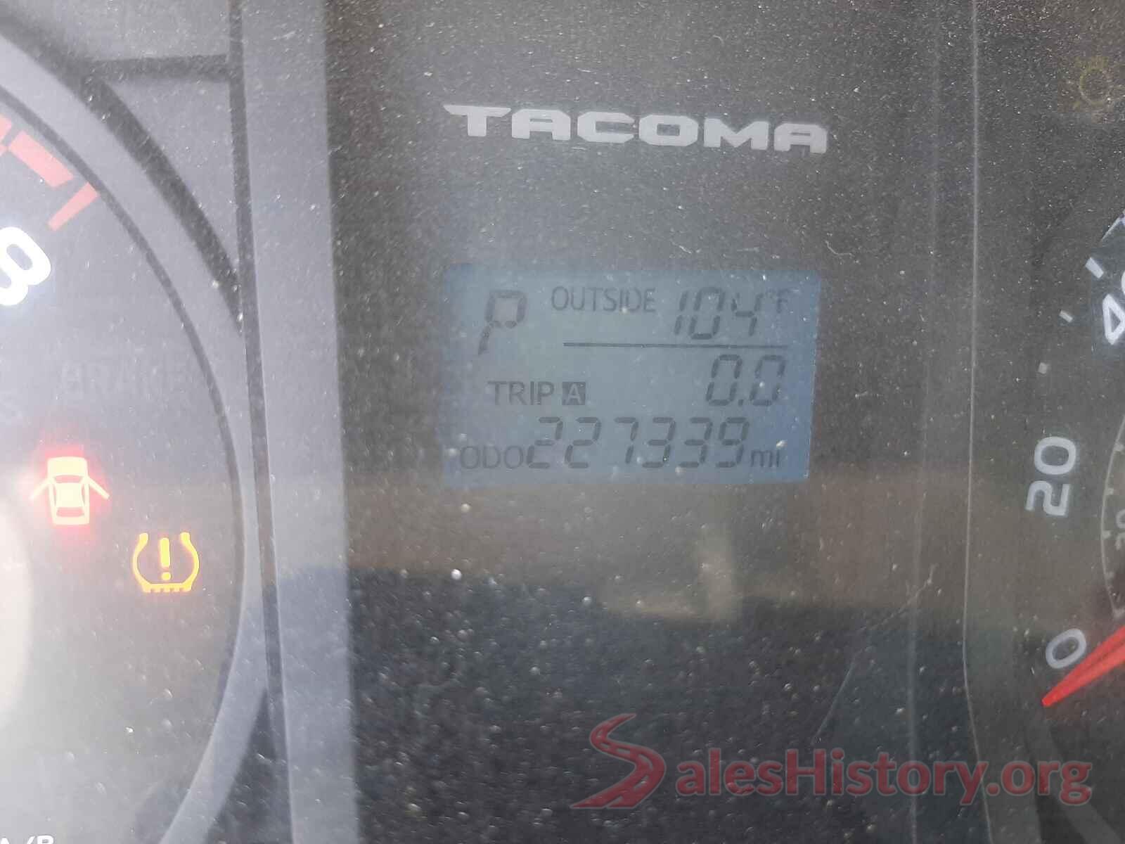 5TFRX5GN7GX063227 2016 TOYOTA TACOMA