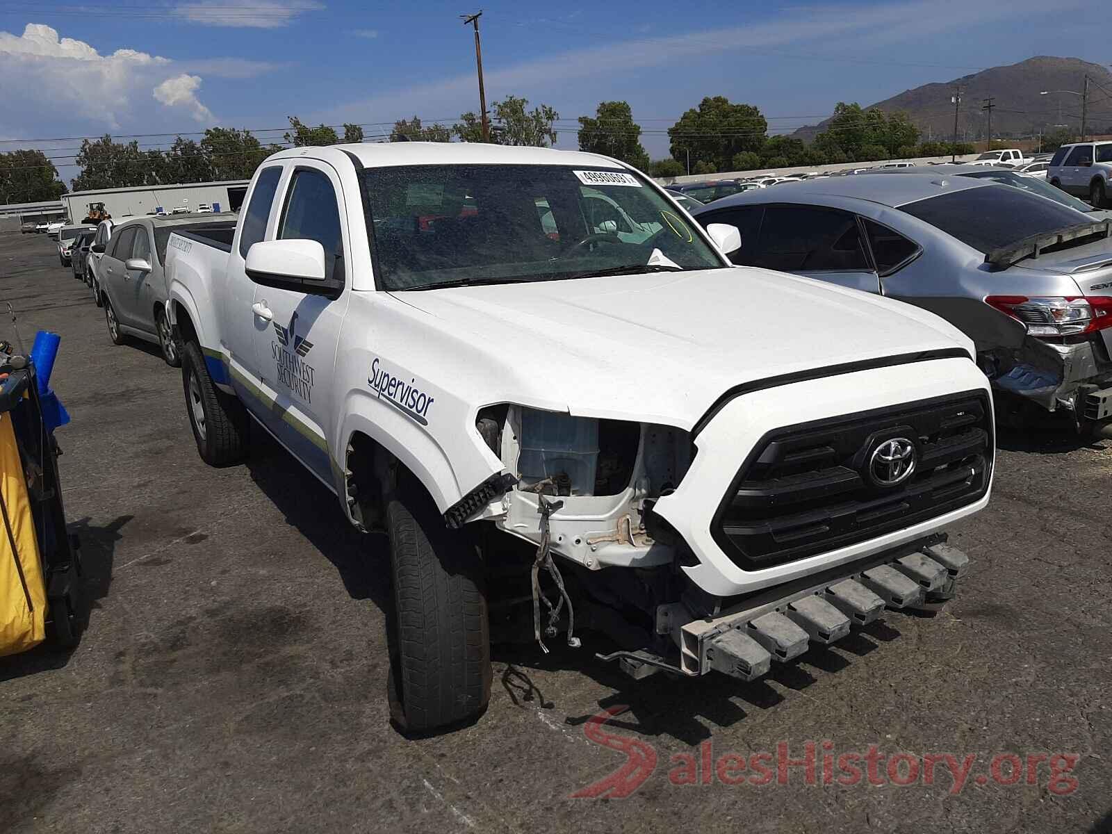 5TFRX5GN7GX063227 2016 TOYOTA TACOMA