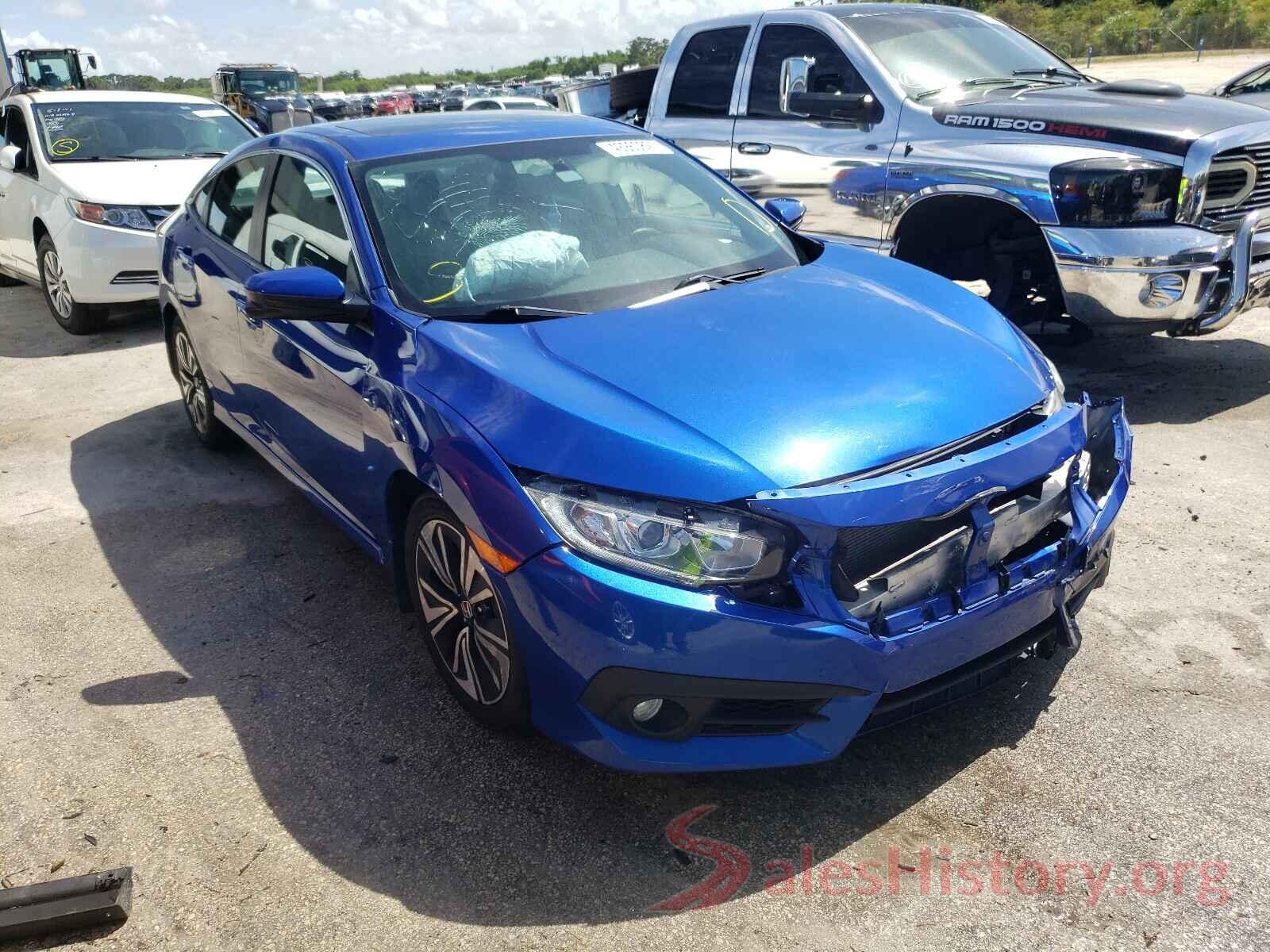 19XFC1F38GE005487 2016 HONDA CIVIC