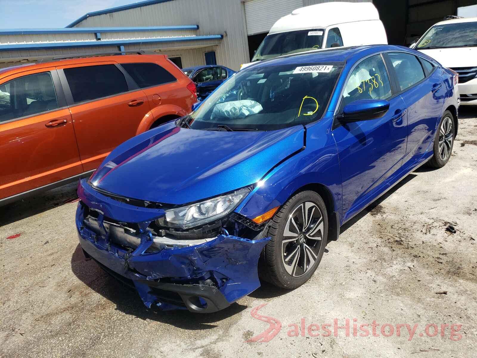 19XFC1F38GE005487 2016 HONDA CIVIC