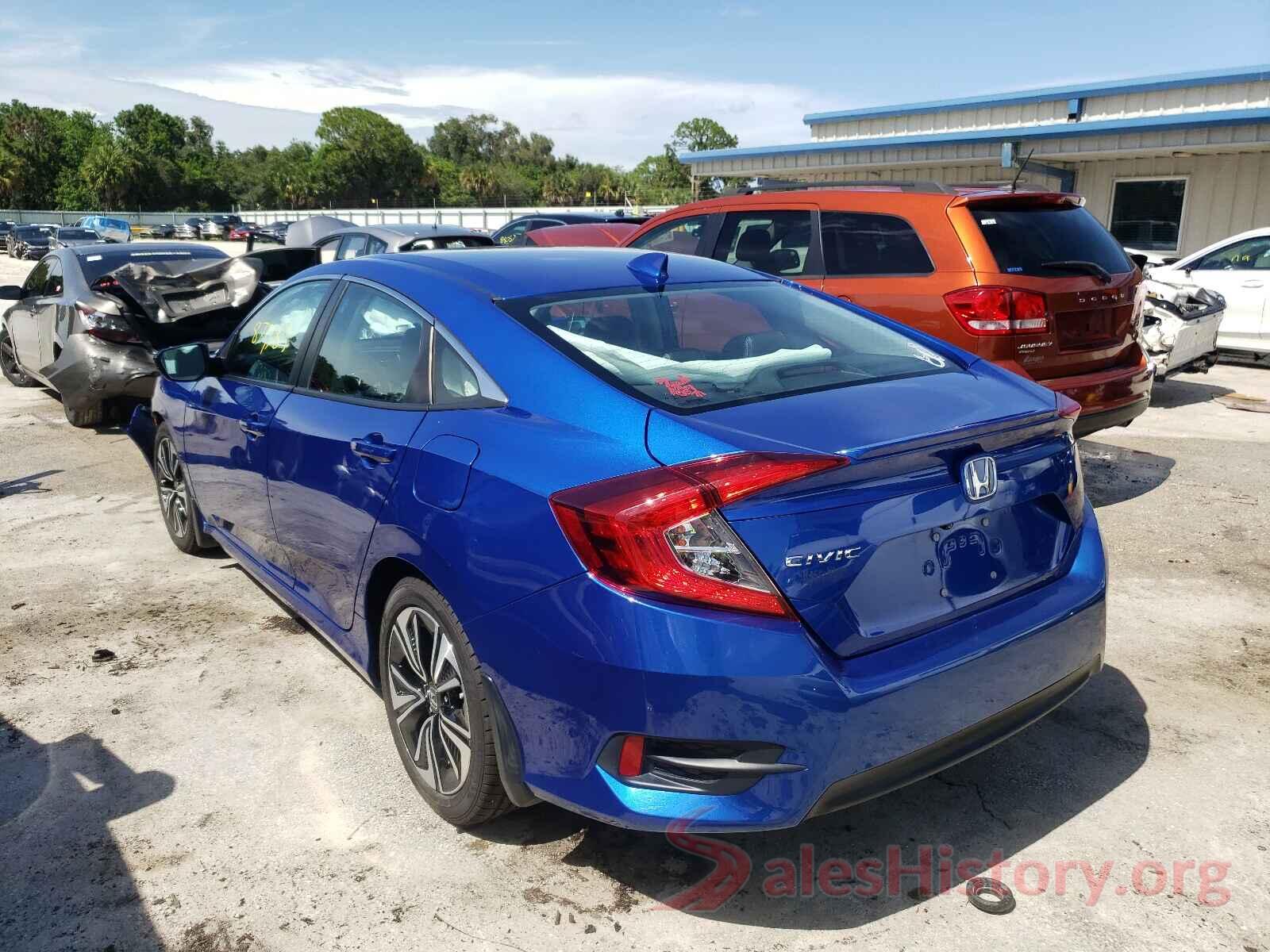 19XFC1F38GE005487 2016 HONDA CIVIC