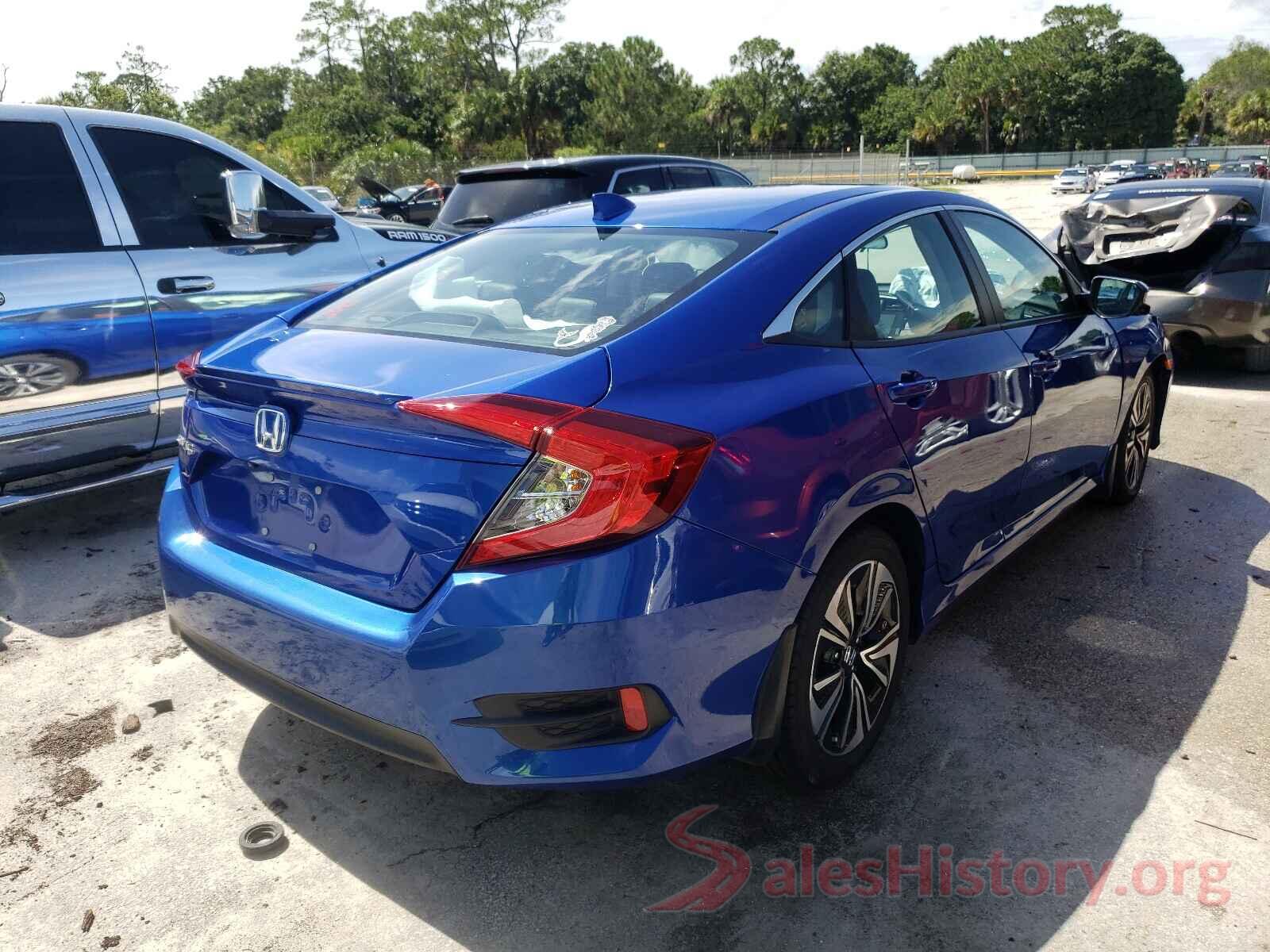 19XFC1F38GE005487 2016 HONDA CIVIC