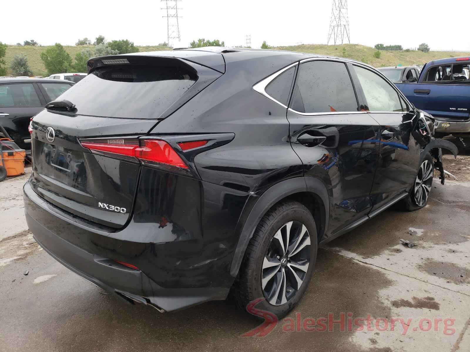 JTJBARBZ1K2212674 2019 LEXUS NX