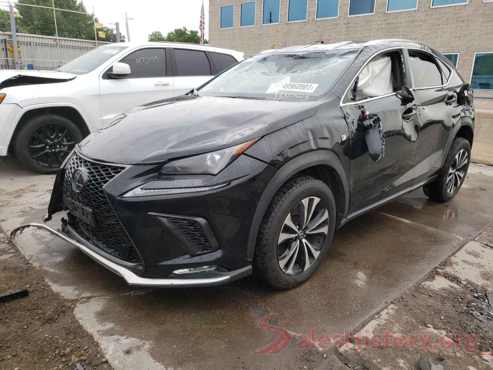 JTJBARBZ1K2212674 2019 LEXUS NX