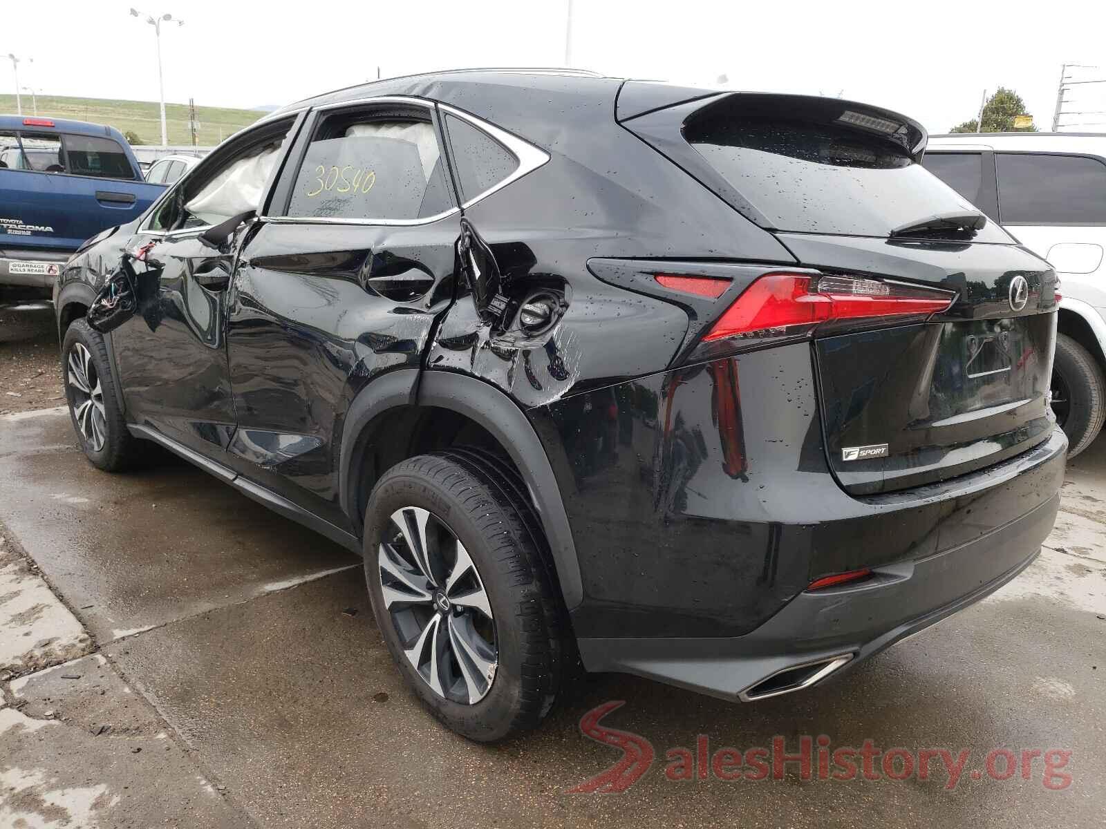 JTJBARBZ1K2212674 2019 LEXUS NX