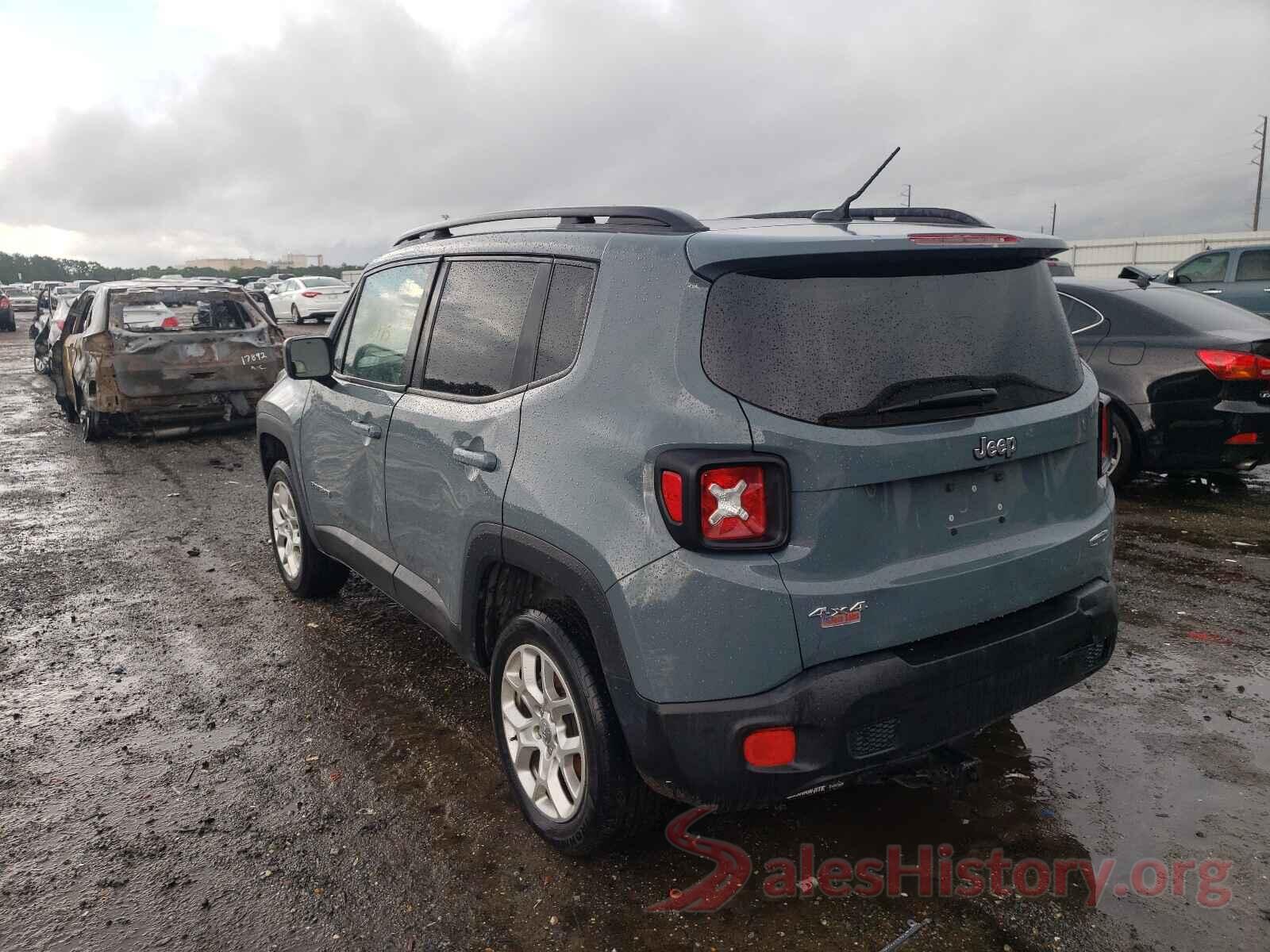 ZACCJBBB1HPE59161 2017 JEEP RENEGADE