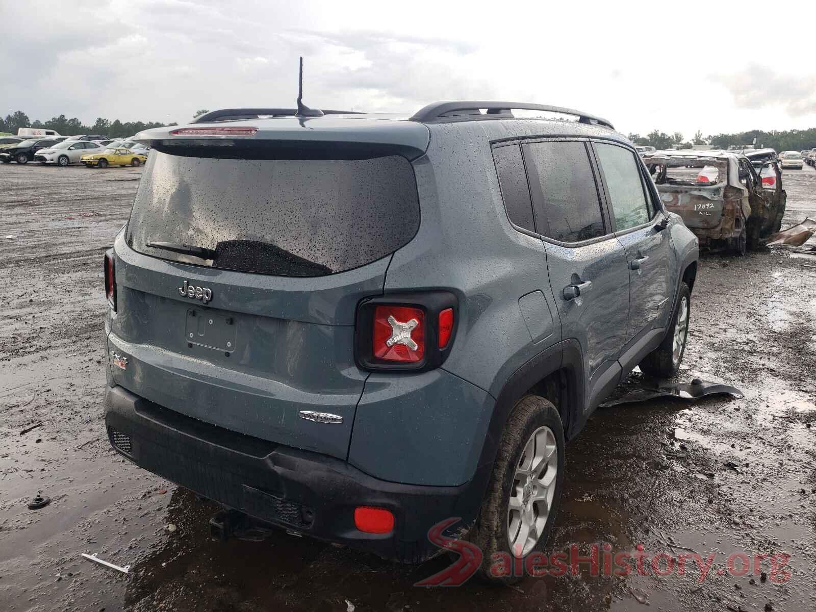 ZACCJBBB1HPE59161 2017 JEEP RENEGADE