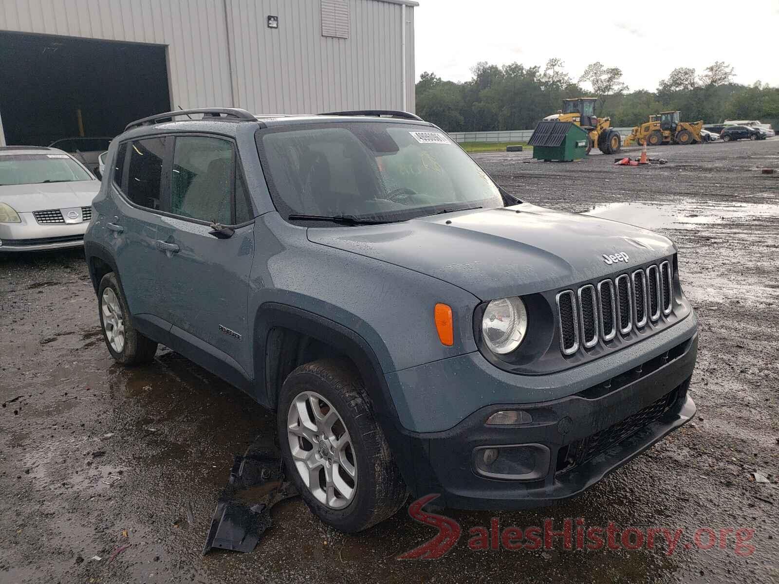 ZACCJBBB1HPE59161 2017 JEEP RENEGADE