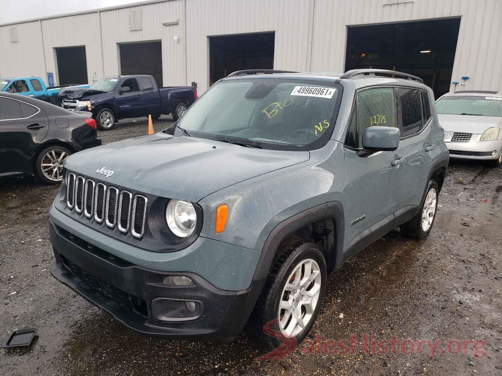 ZACCJBBB1HPE59161 2017 JEEP RENEGADE