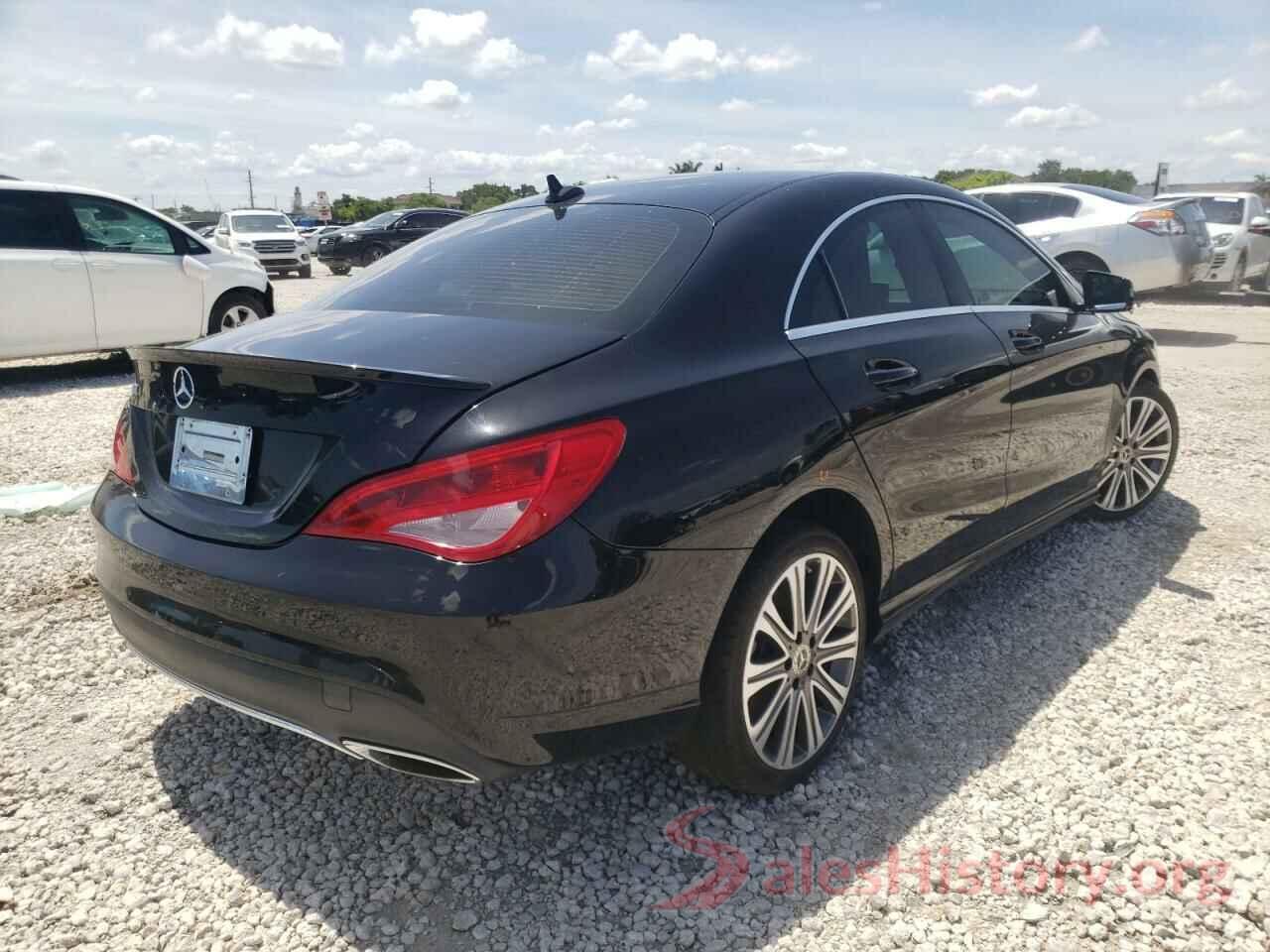 WDDSJ4EB8JN638868 2018 MERCEDES-BENZ CLA-CLASS